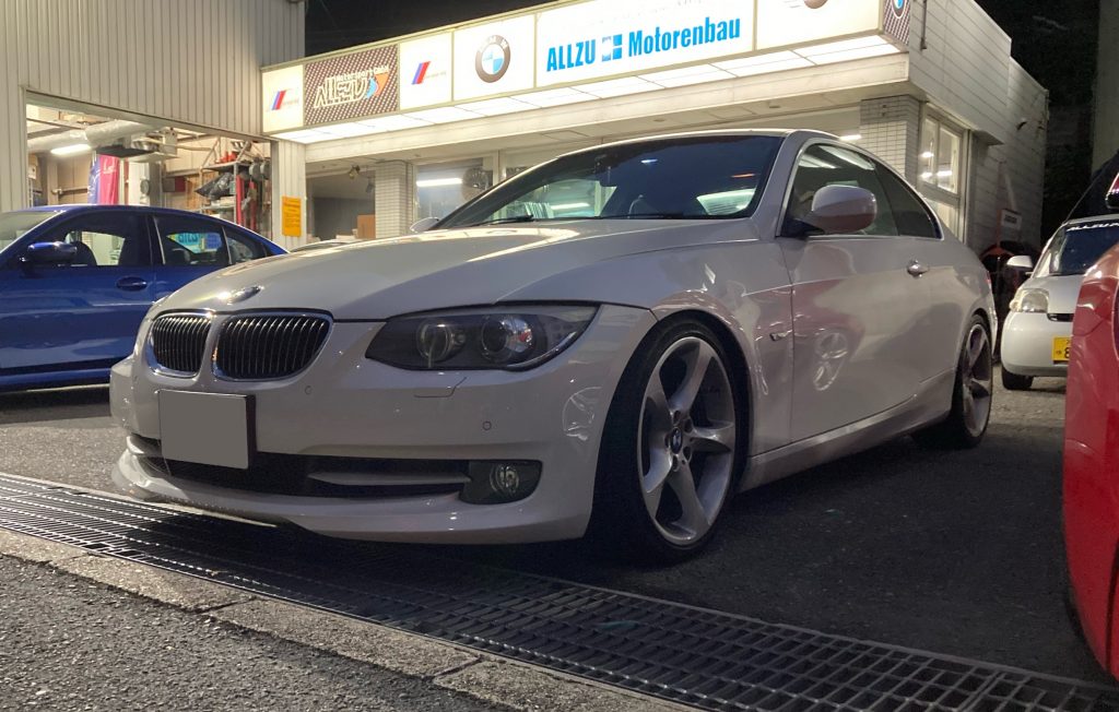 E92 335i Hi-LineにPower Craft Exhaust!!! - ALLZU Motorenbau