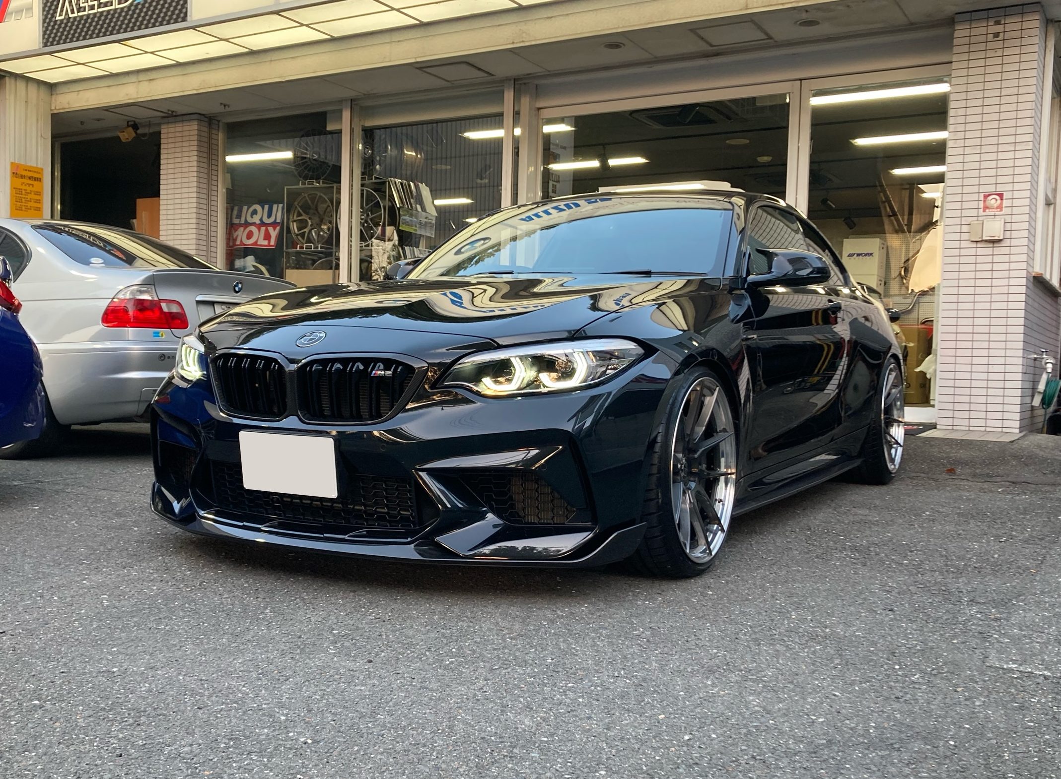 BMW F87 M2コンペティションホイール 4本よろしくお願いします 