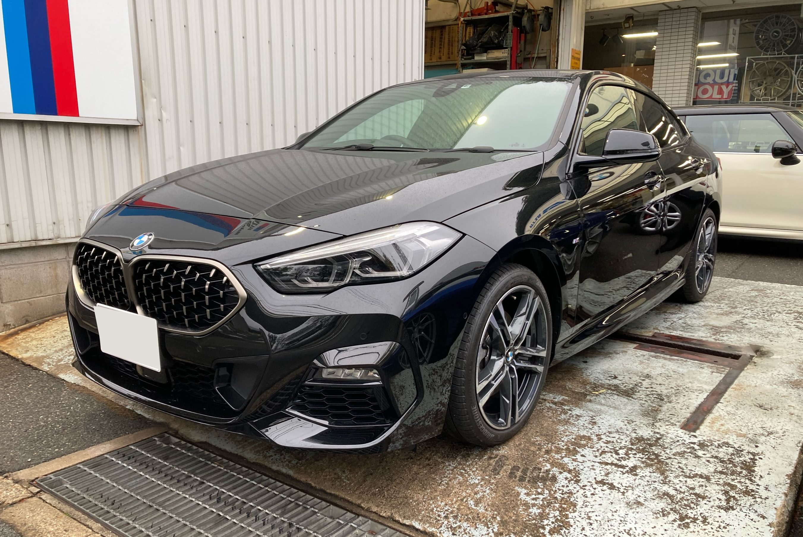 F44 218i MsportにM Performanceなアレを!!! - ALLZU Motorenbau F44 218i MsportにM Performanceなアレを!!! - ALLZU Motorenbau