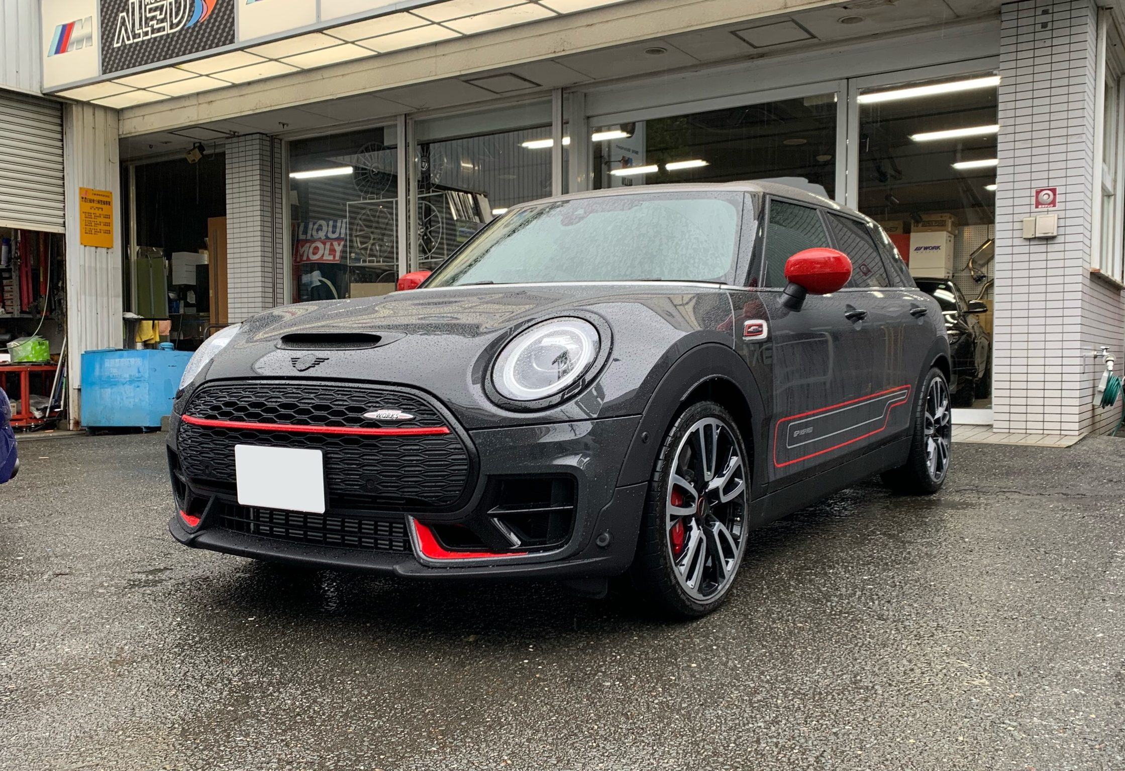 F54 MINI CLUBMAN JCW LCI GP INSPIRED に EVENTURI IDI Premium