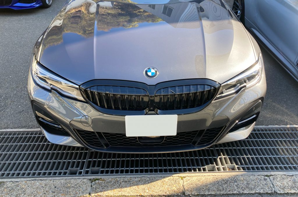 限定SALE高品質 BMW G20 ブラックキドニーグリル CZMdH-m42549120308 ...