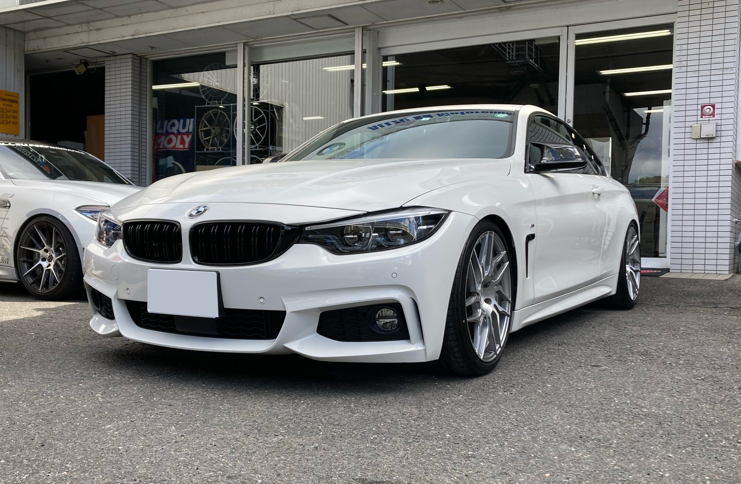 F32 420i Msport LCI に end.cc リアディフューザー カーボン 2in1スタイル! - ALLZU Motorenbau :  アルツモトーレンバウ