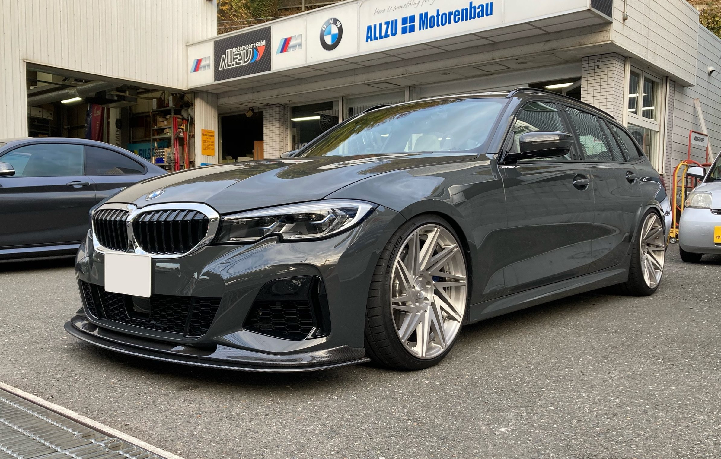 G21 330i Msport CPM デモカー!新商品も入荷! - ALLZU Motorenbau