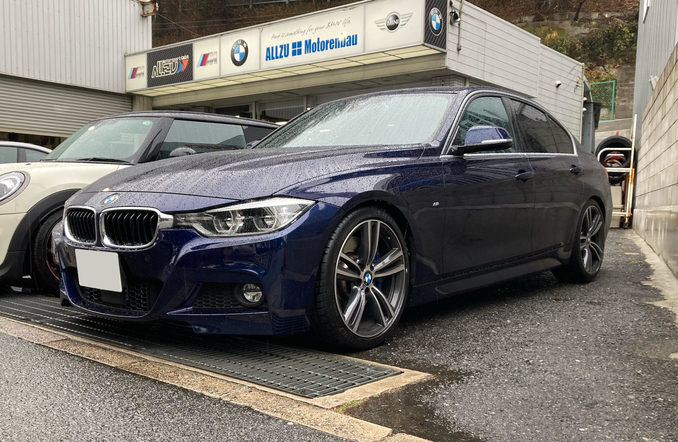 F30 340i Msport に Michelin Pilot Sport 4S。 - ALLZU Motorenbau