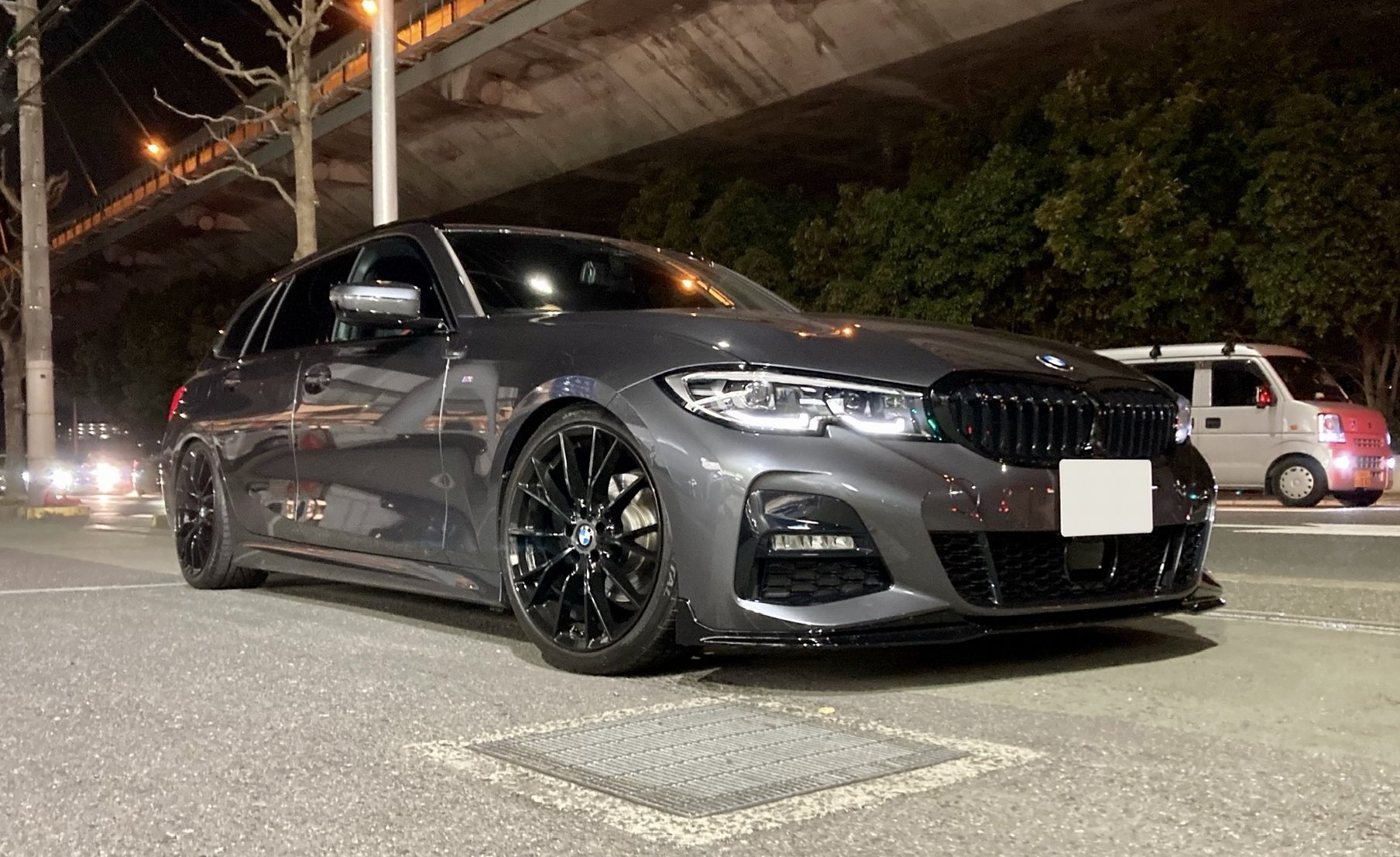 G21 320d xDrive Msport に Eibach PRO STREET Sで快適なローフォルム