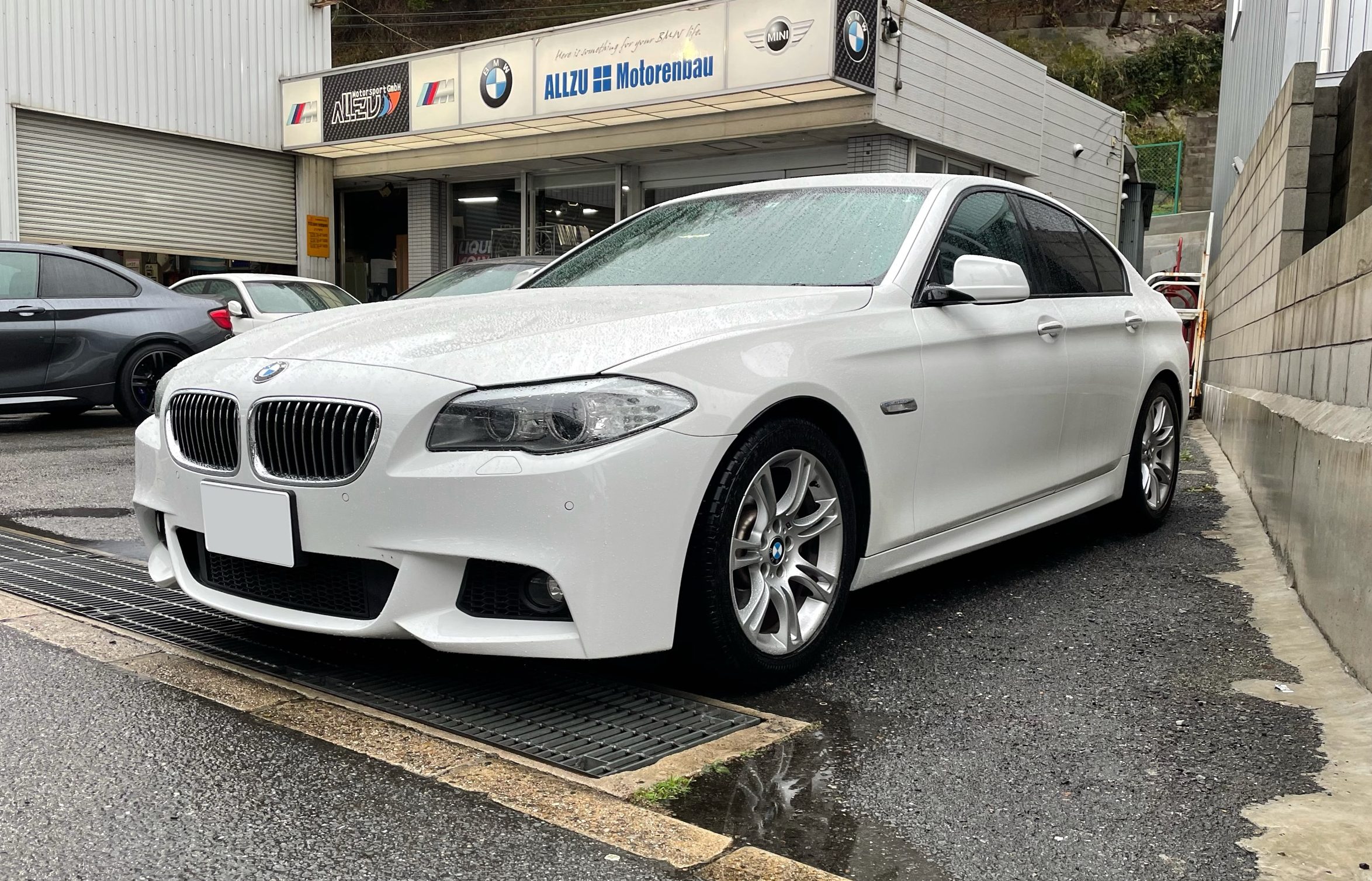 F10 523d Msport DPFクリーニング、ATF交換。 - ALLZU Motorenbau