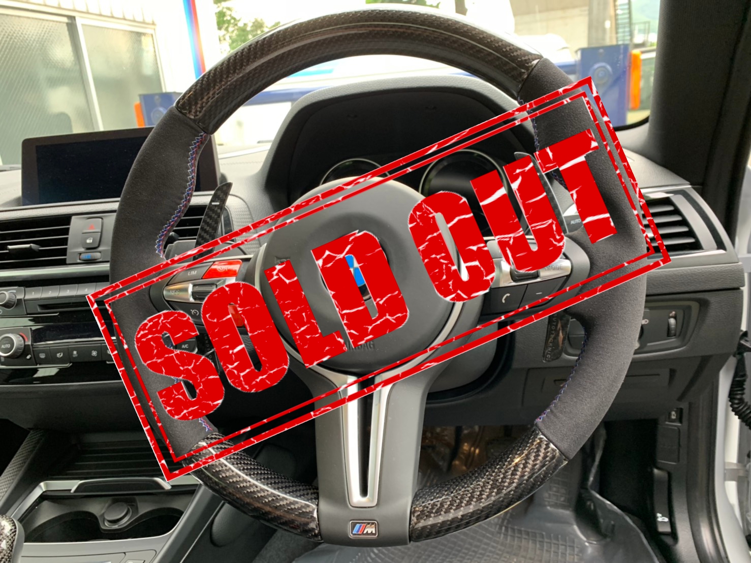 AUTOTECKNIC Replacement Carbon Steering Wheel - ALLZU Motorenbau