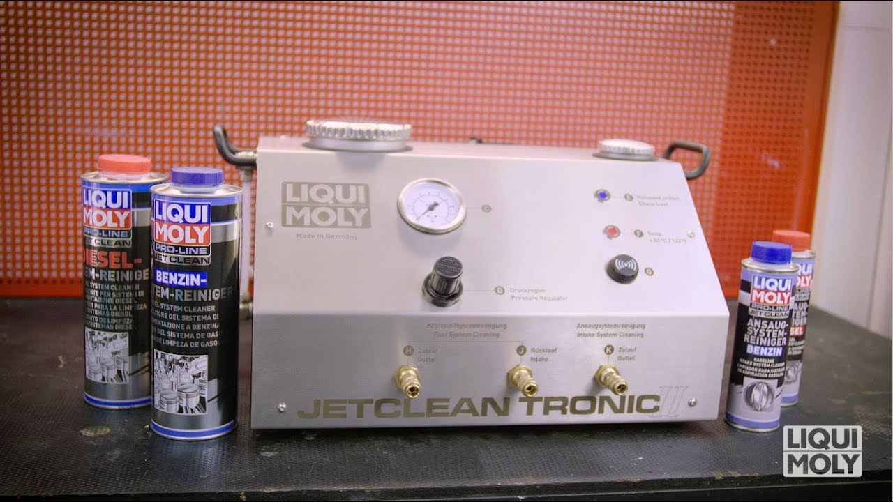 LIQUI MOLY JETCLEAN TRONIC 2ジェットクリーン トロニック2 ALLZU Motorenbau アルツモトーレンバウ