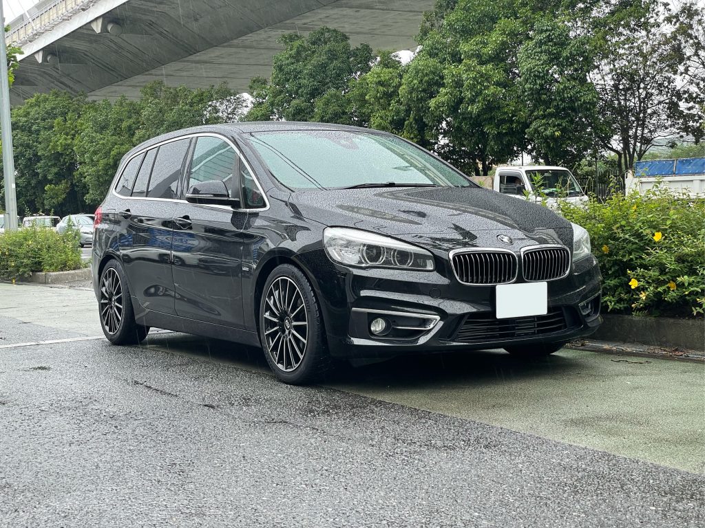 F46 218i LuxuryにEibach PRO-STREET Sでハイトな車だからこそ激変