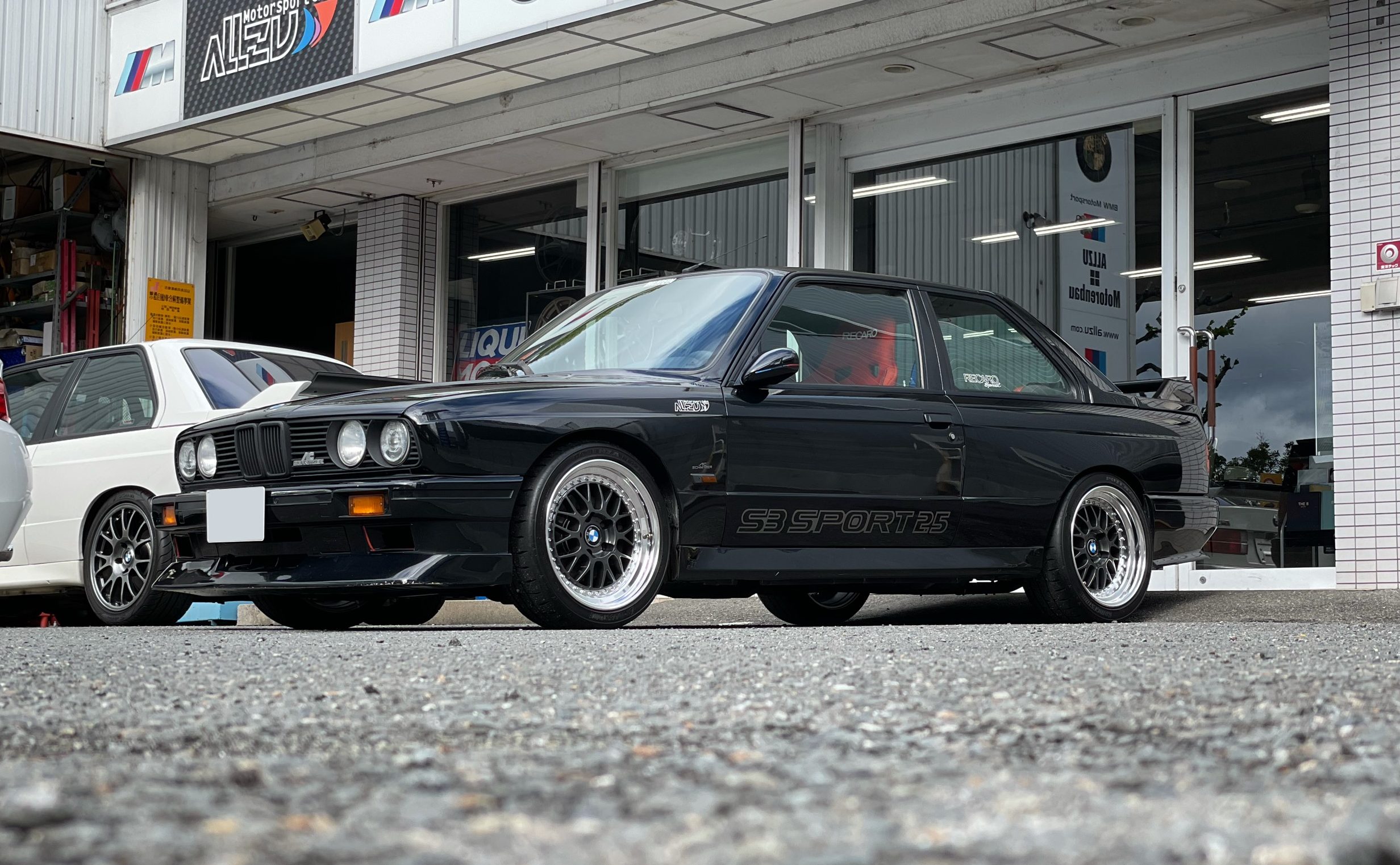 art bbs model vid E30 M3 Sport Evolution 車検整備完了! - ALLZU Motorenbau : アルツモトーレンバウ