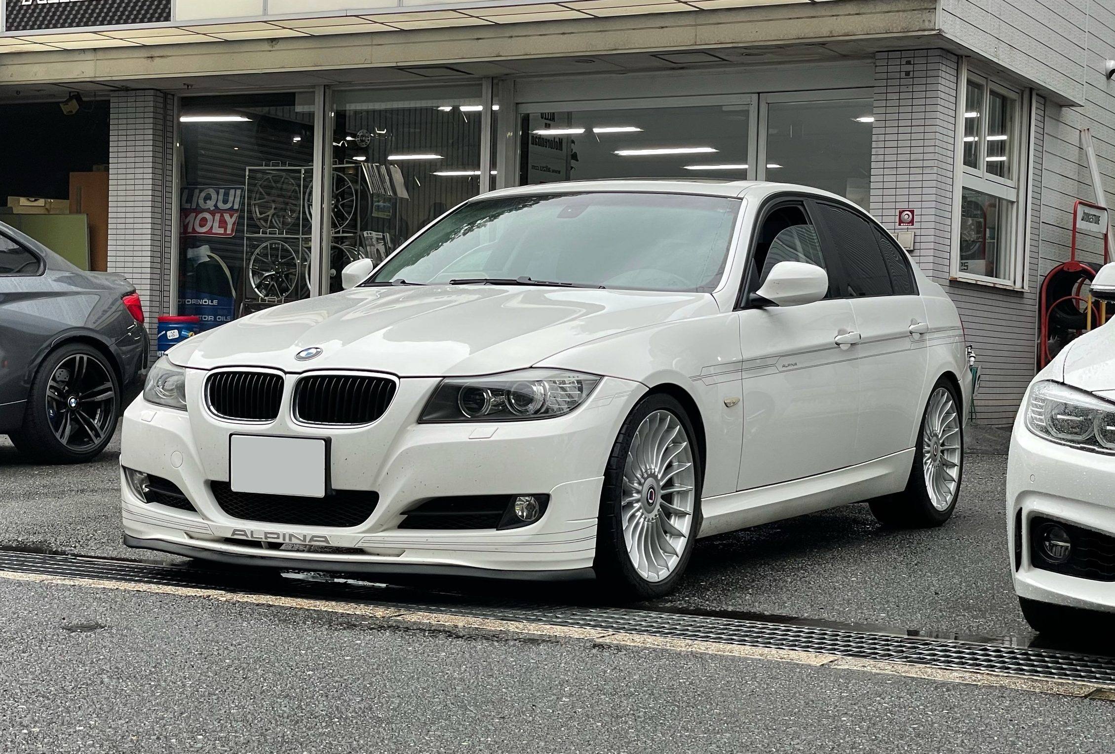 ALPINA E90 D3 BITURBO LCI に KW Ver.3、LIQUIMOLY DPF CLEANING etc