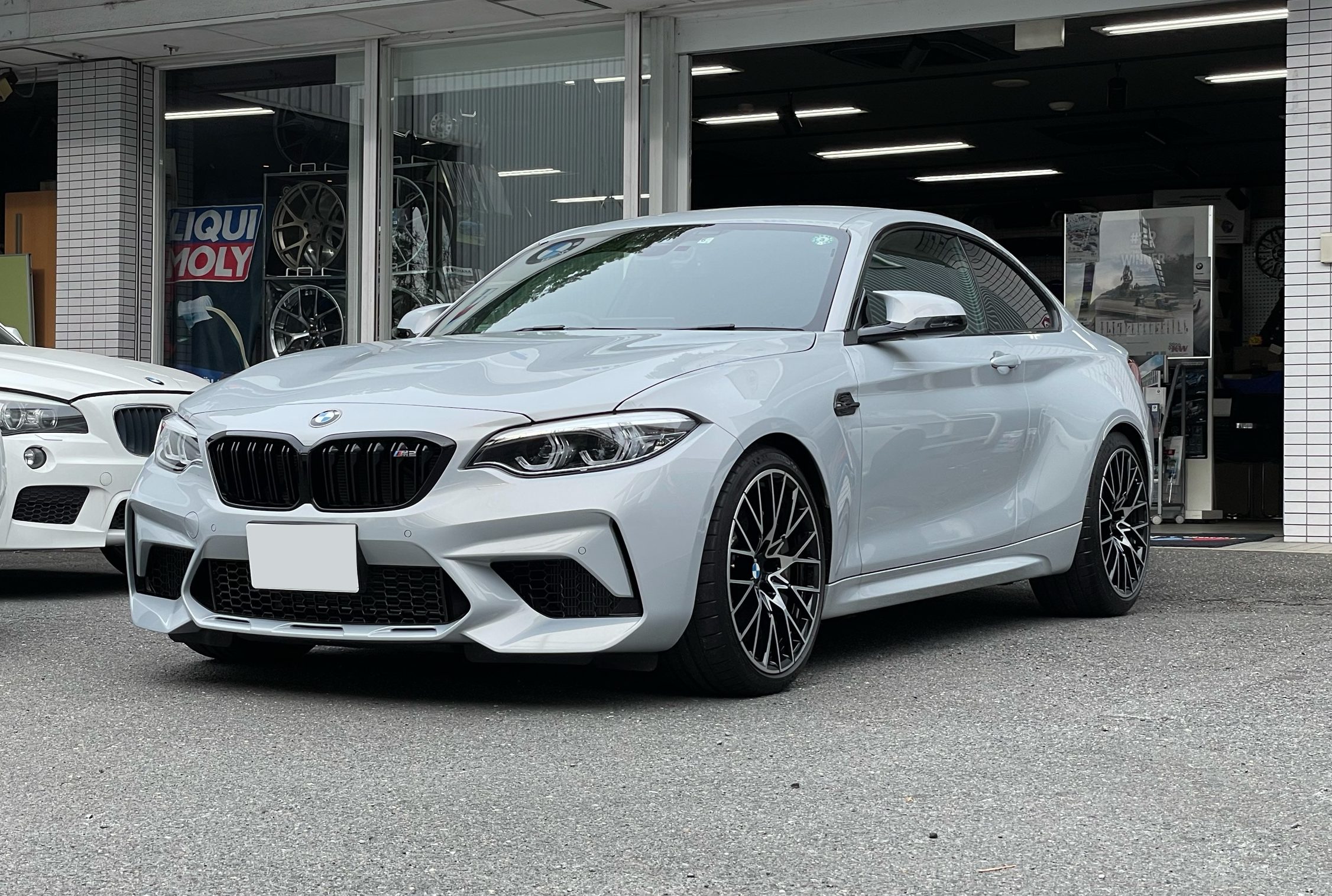 F87 M2 Competition に KW.Ver3 ＆ IDI PREMIUM comfort。 - ALLZU Motorenbau :  アルツモトーレンバウ