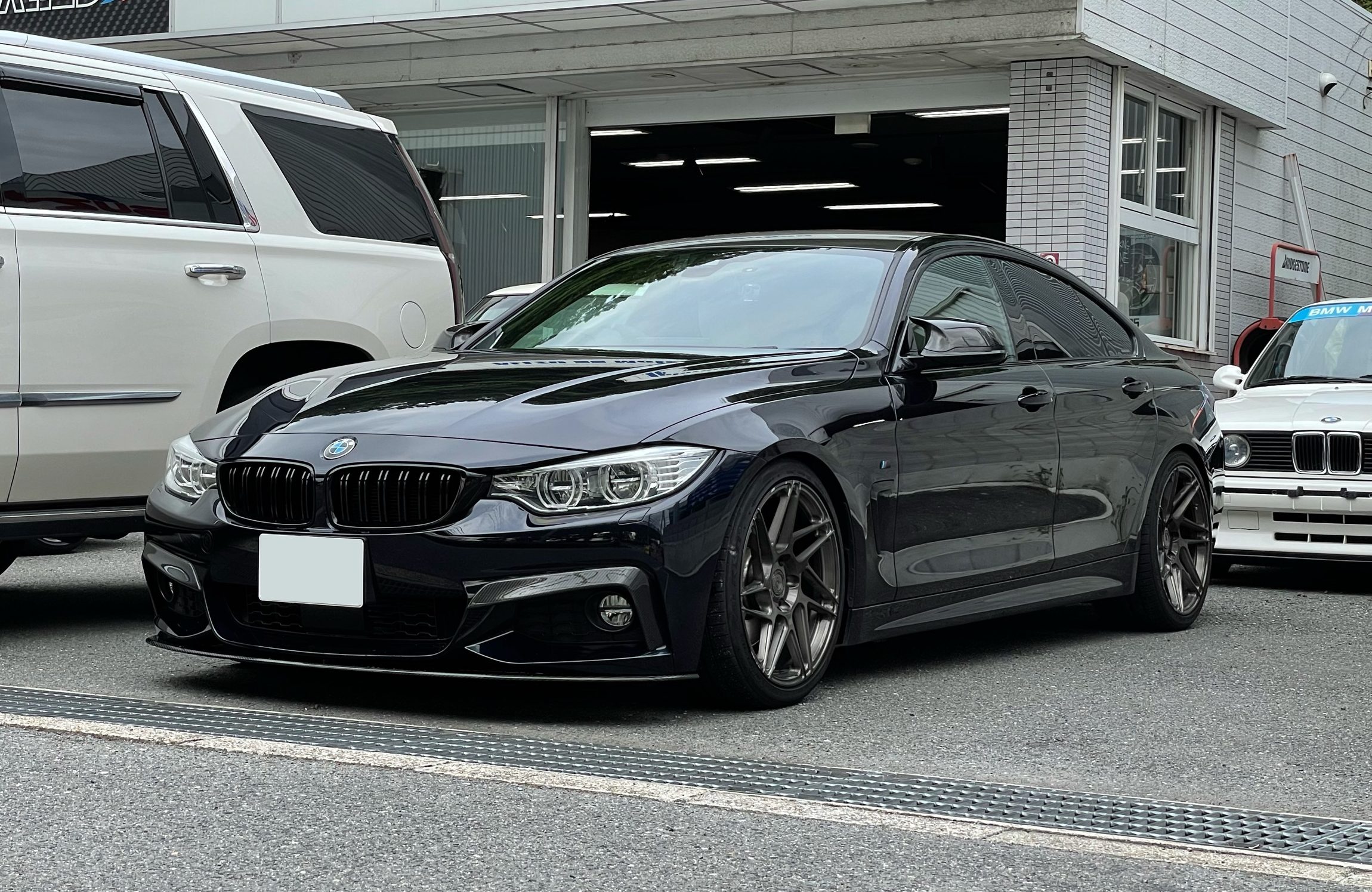 F36 420i Msport に Stompin'arkをあたかもMPPのような仕上がりに。 - ALLZU Motorenbau :  アルツモトーレンバウ