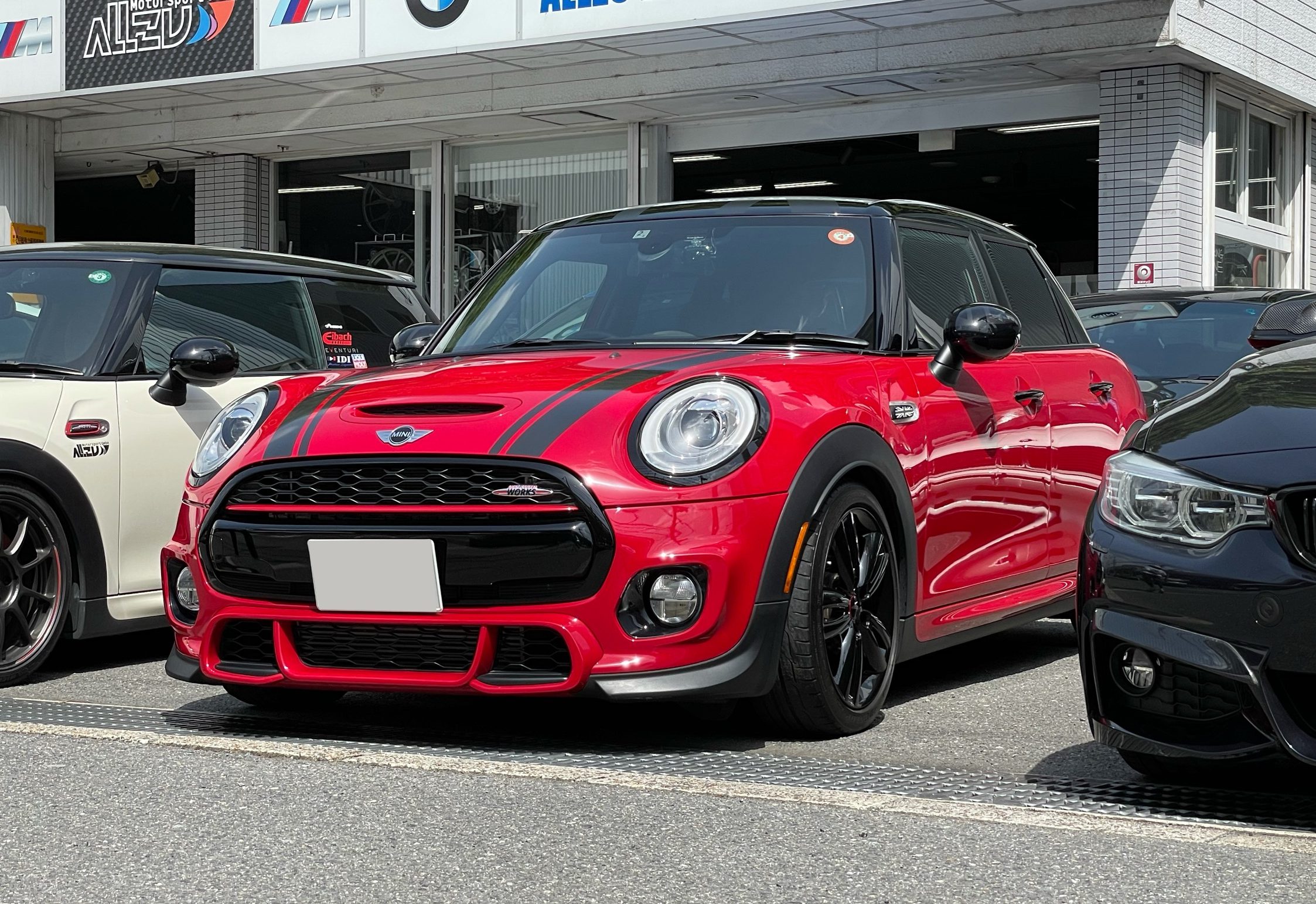 MINI F55 COOPER SD スタビストレッチ ＆ 75PERFORMANCE ...