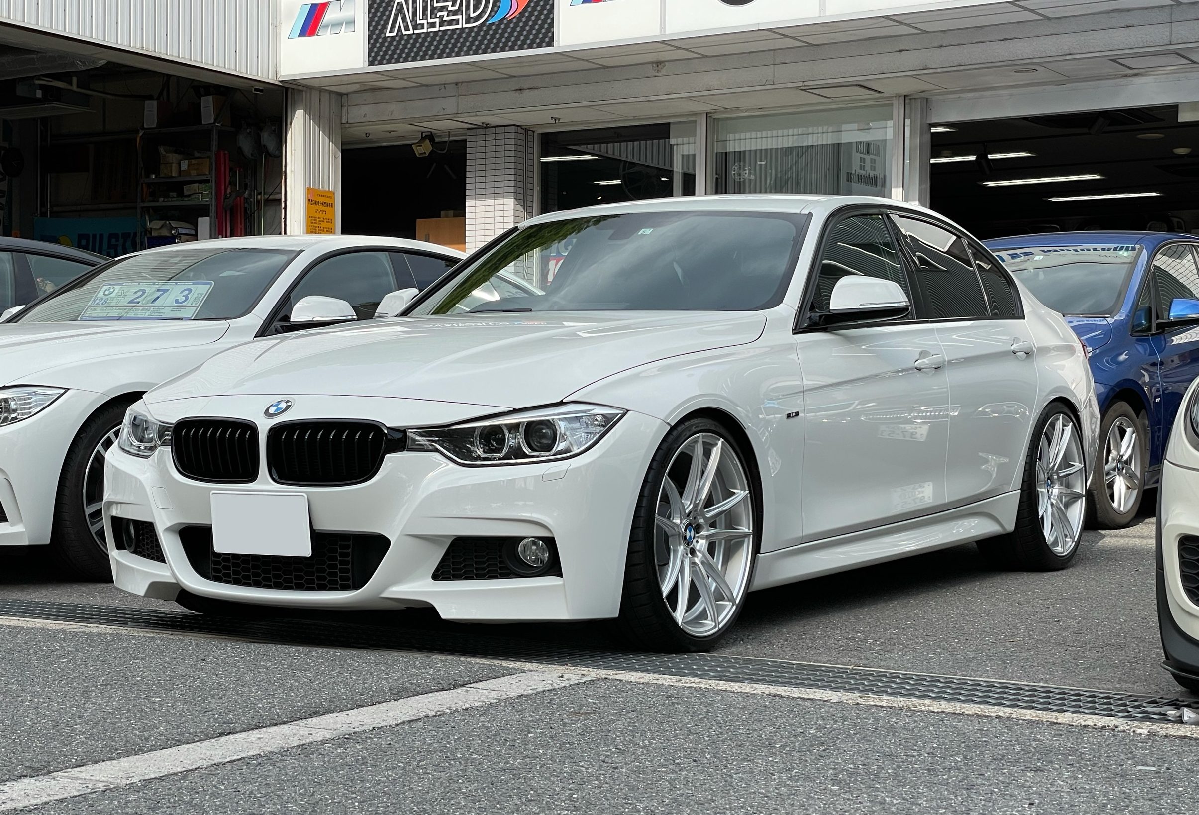 F30 320i Msport FTP MOTORSPORT Charge & Boostpipe × WAGNER TUNING 