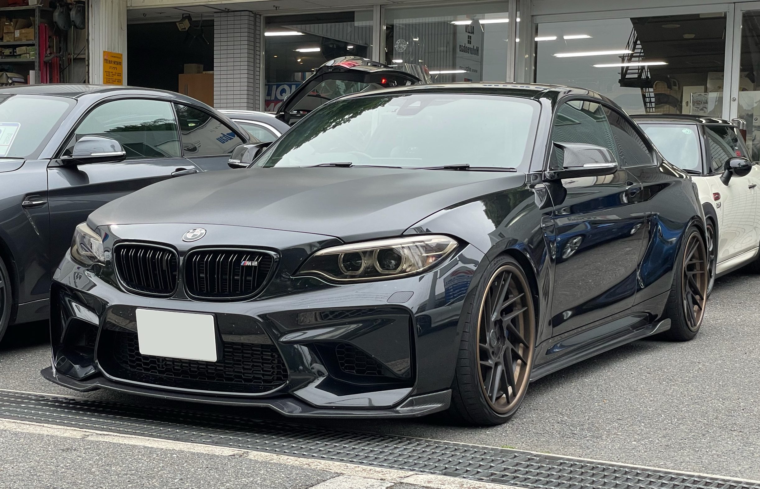 M2さま専用　TDIチューニング CRTD4 BMW M2（F87） F87 M2 に Digital Speed DME Tuning で M2がM2 Competitionに