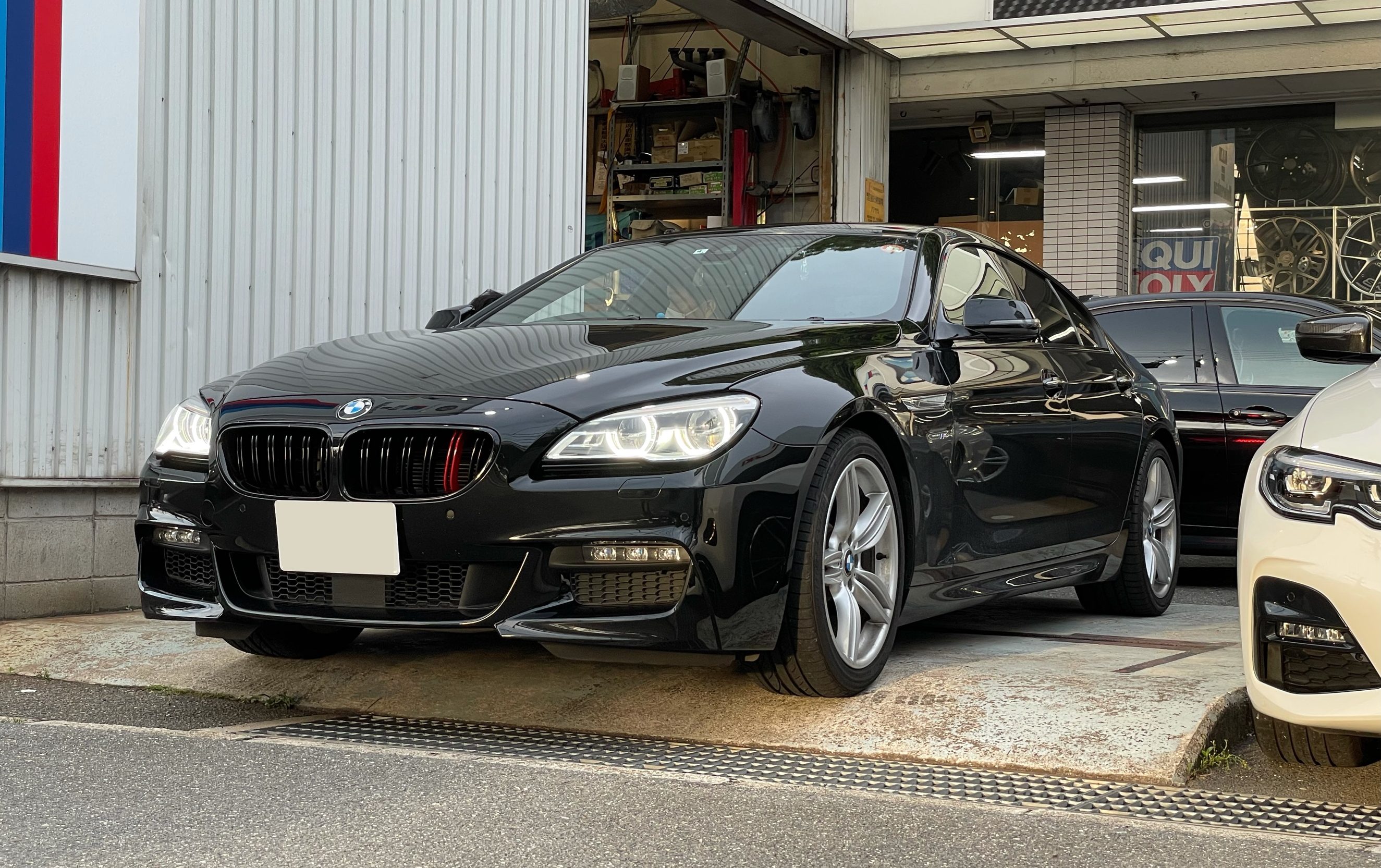 F06 640i Msport に 3DDesign マフラー × end.cc リアディフューザー