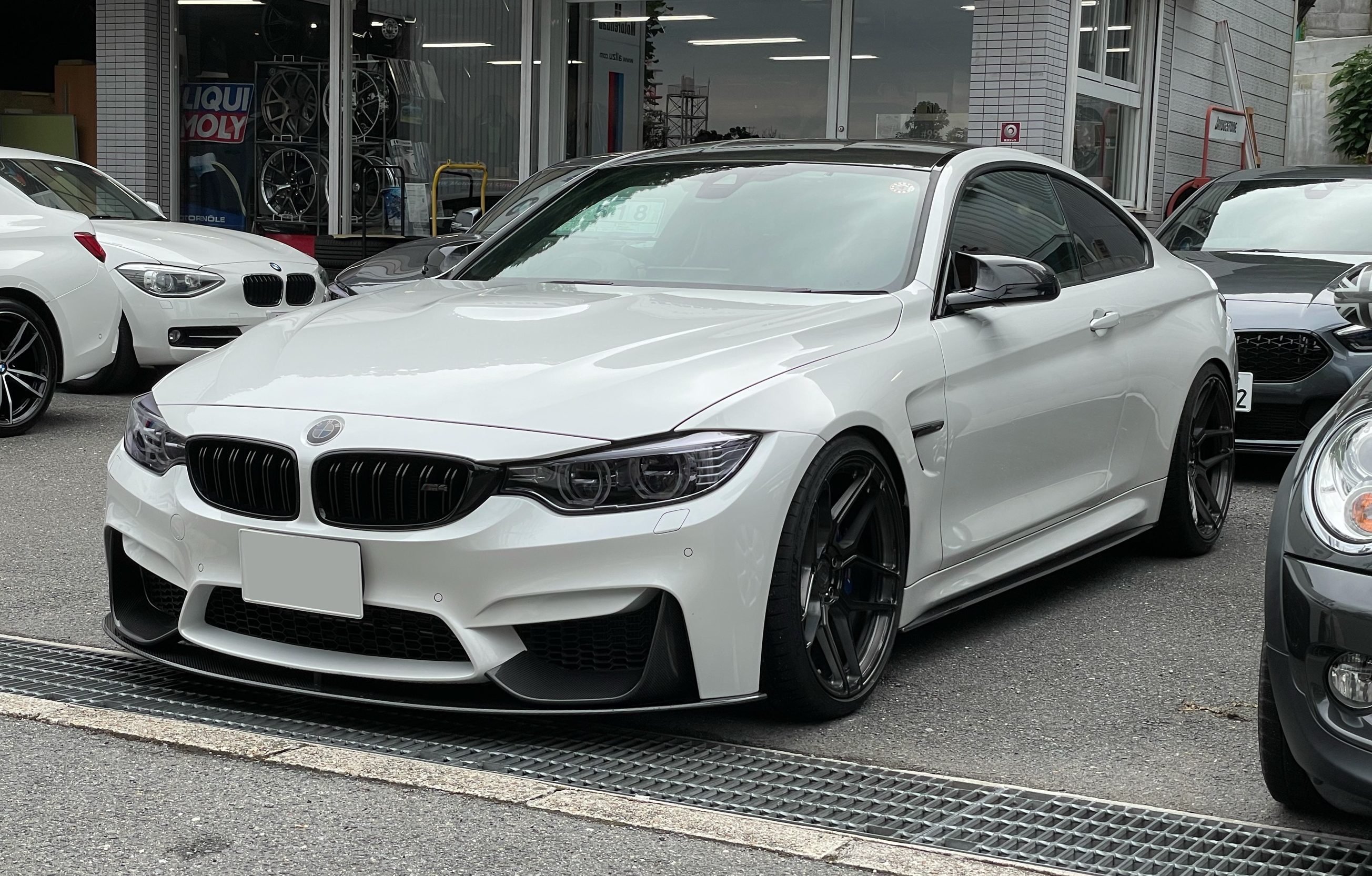 F82 M4 TPIスペーサー × Superb TITAN。 - ALLZU Motorenbau : アルツモトーレンバウ