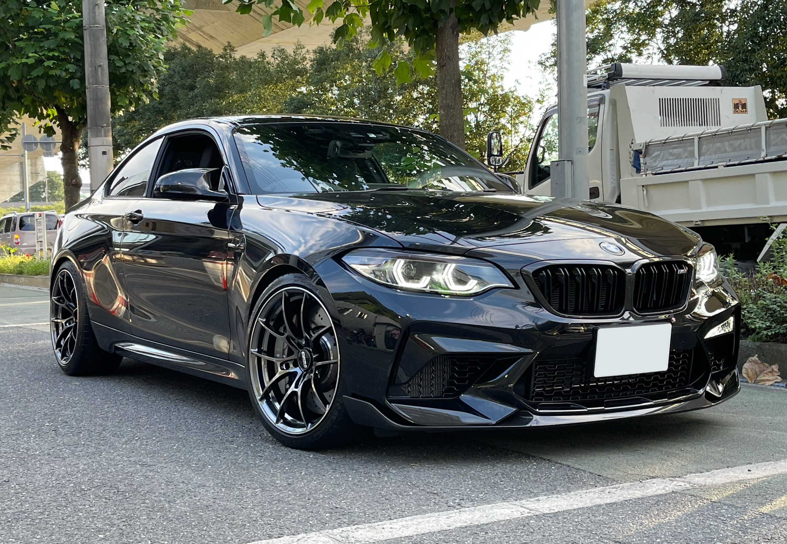 BMW M2 F87 純正キャタライザー BMW F87 M2/M2コンペティションマフラー開発編