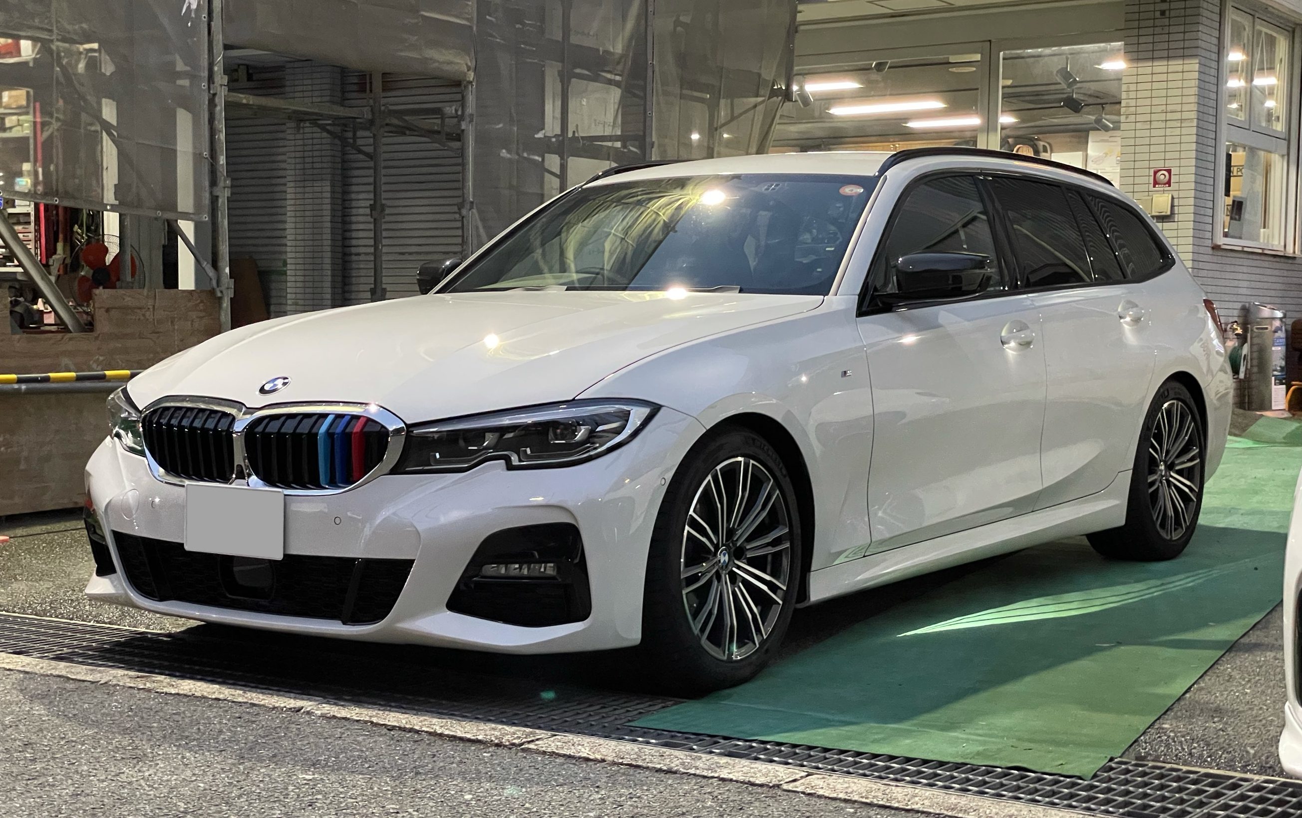 G21 320d Msport xDrive に Eibach PRO-STREET Sで快適な乗り心地を