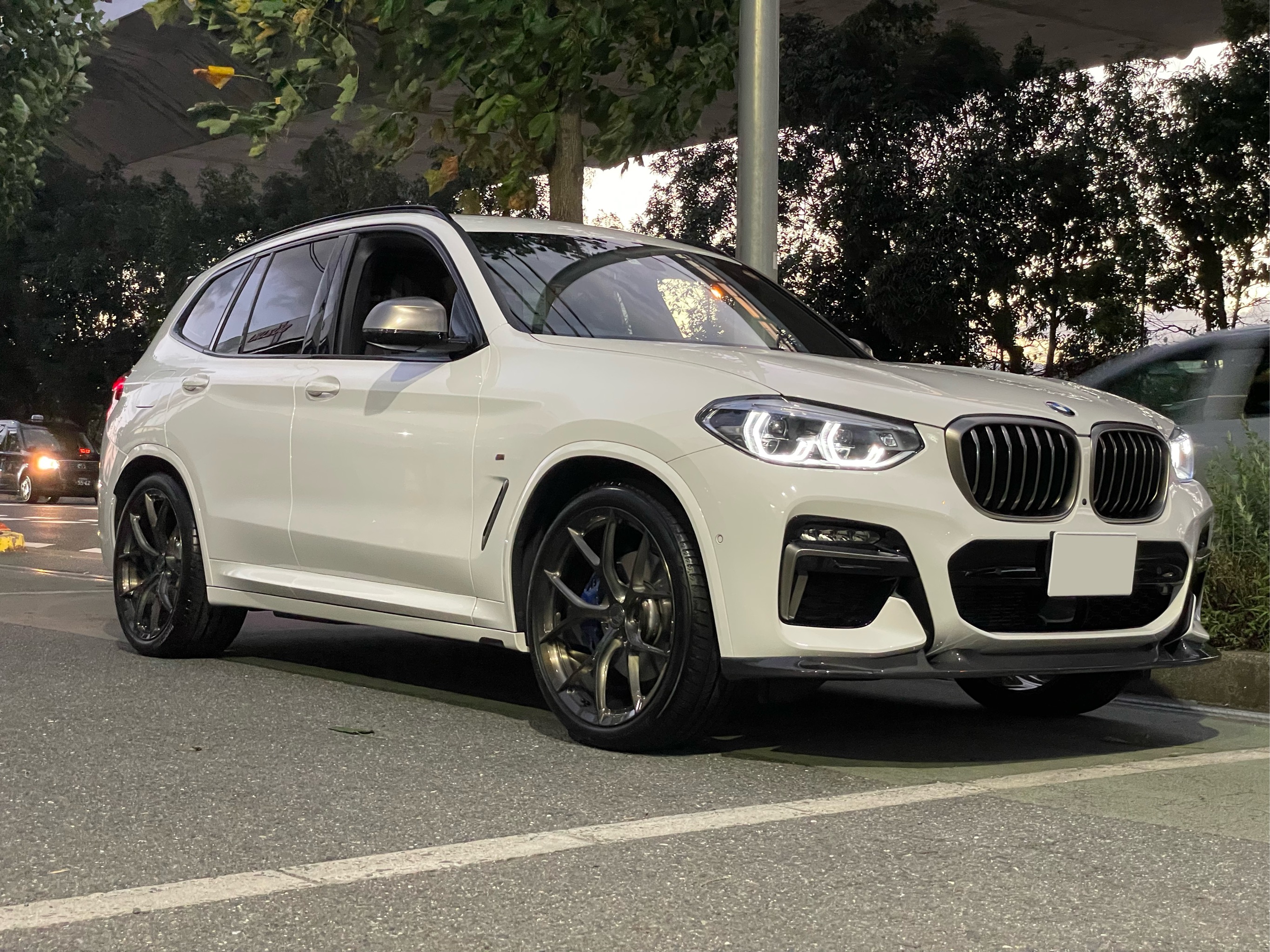 G01 X3 M40i に BC FORGED KL01. - ALLZU Motorenbau : アルツ