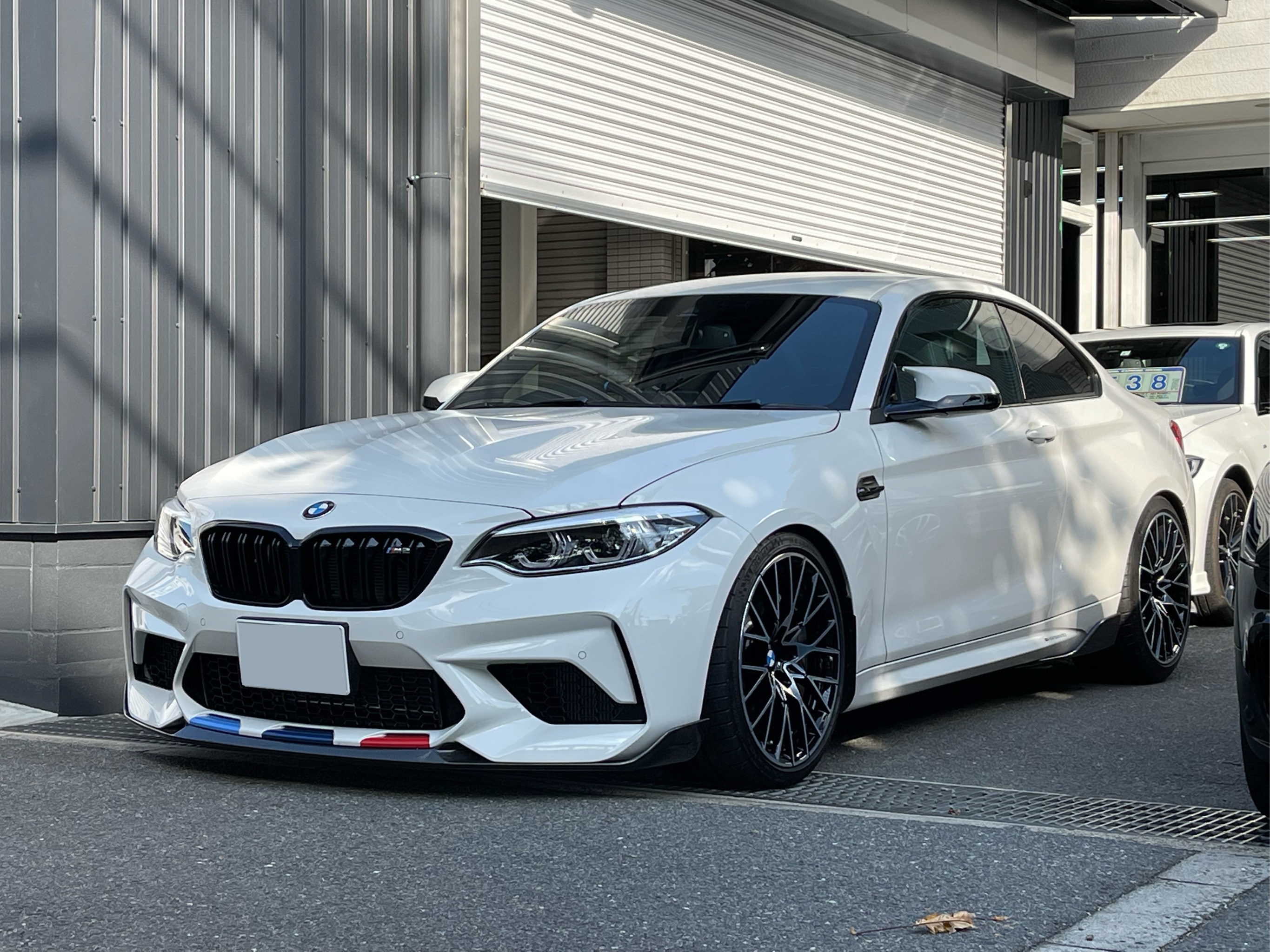 F87 M2 Competition に KW Ver.3。 - ALLZU Motorenbau : アルツモトーレンバウ