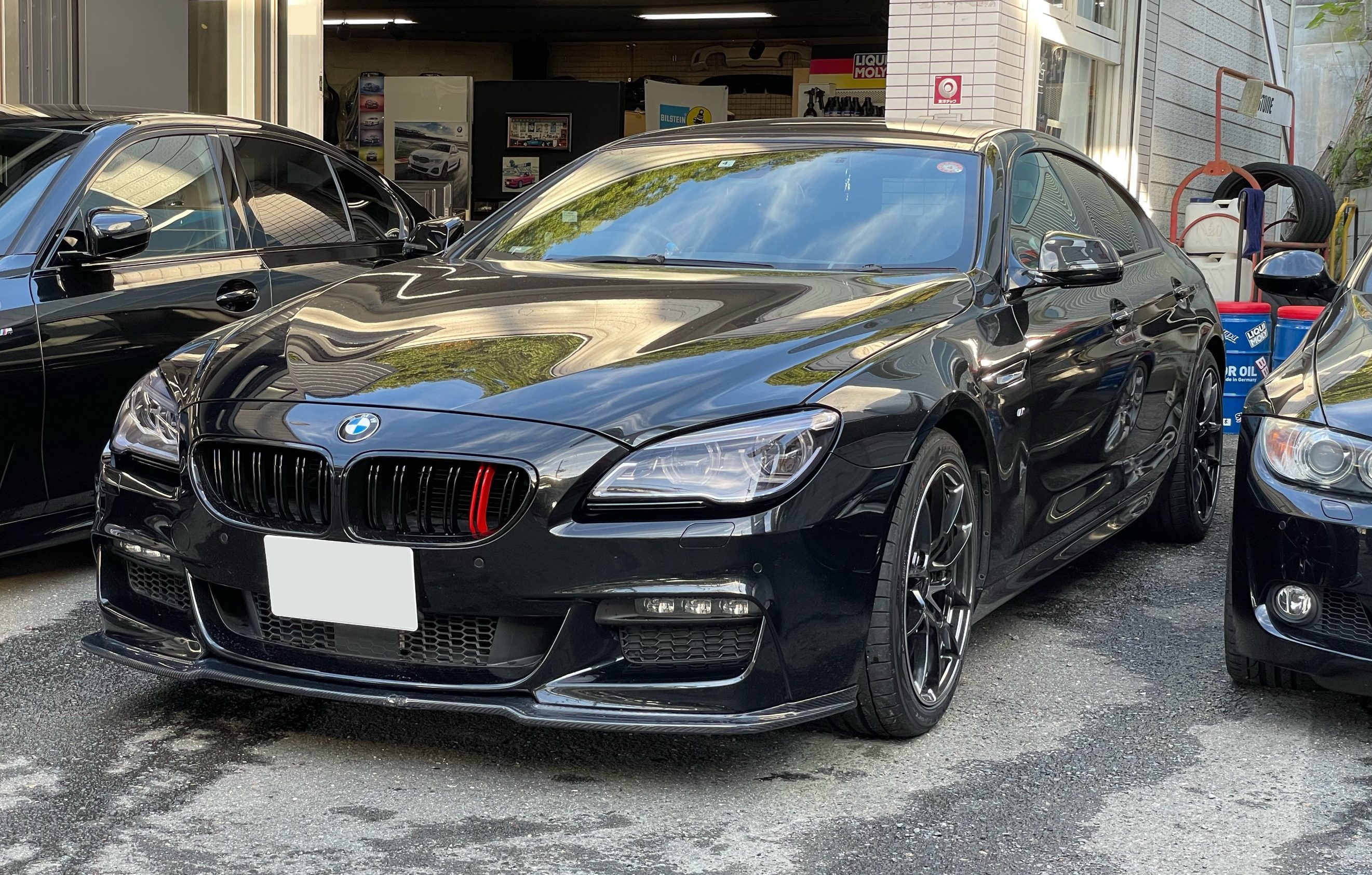 F06 640i Gran Coupe Msport に DIAMOND SWELL PPF BLACK VIOLET