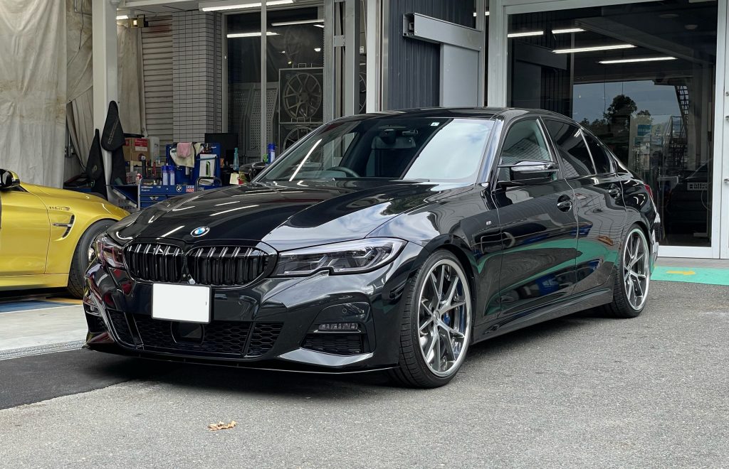 G20 330i Msport DIAMOND SWELL BLACK VIOLET、Next Innovation Front