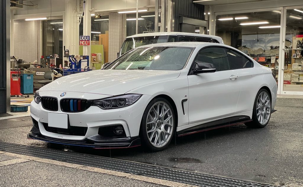 F32 435i Msport Egオイル、ATF、デフオイルなどなど。基本の