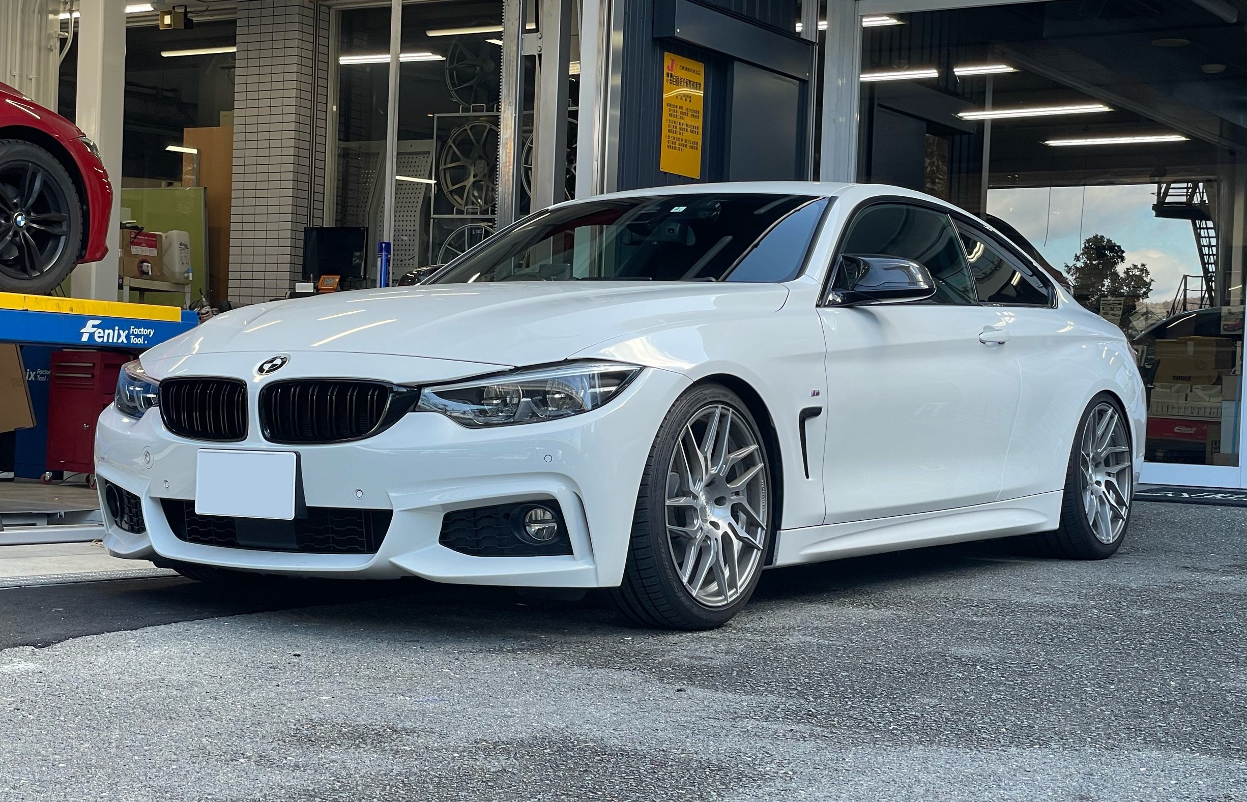 F32 420i Msport LCI LLC漏れ修理。 - ALLZU Motorenbau : アルツ