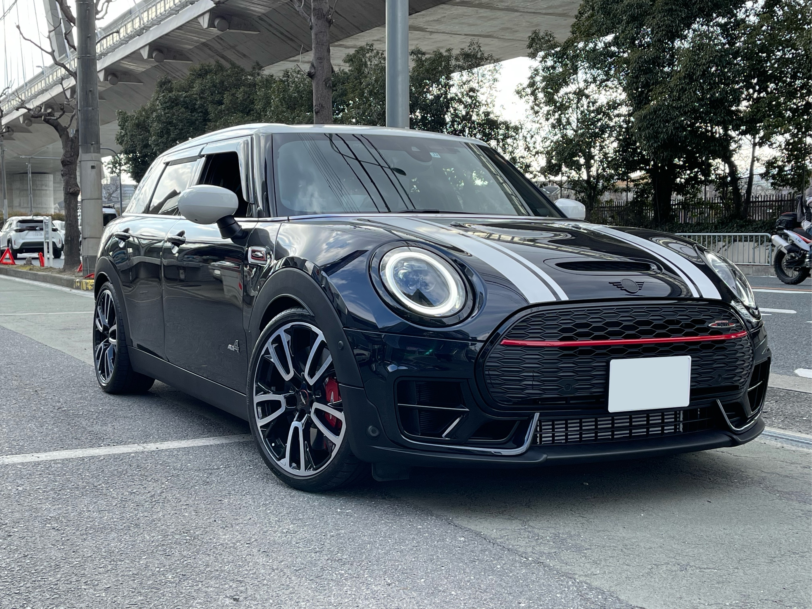 MINI F54 2022年式クラブマン 純正サスペンション （F54 JCWに