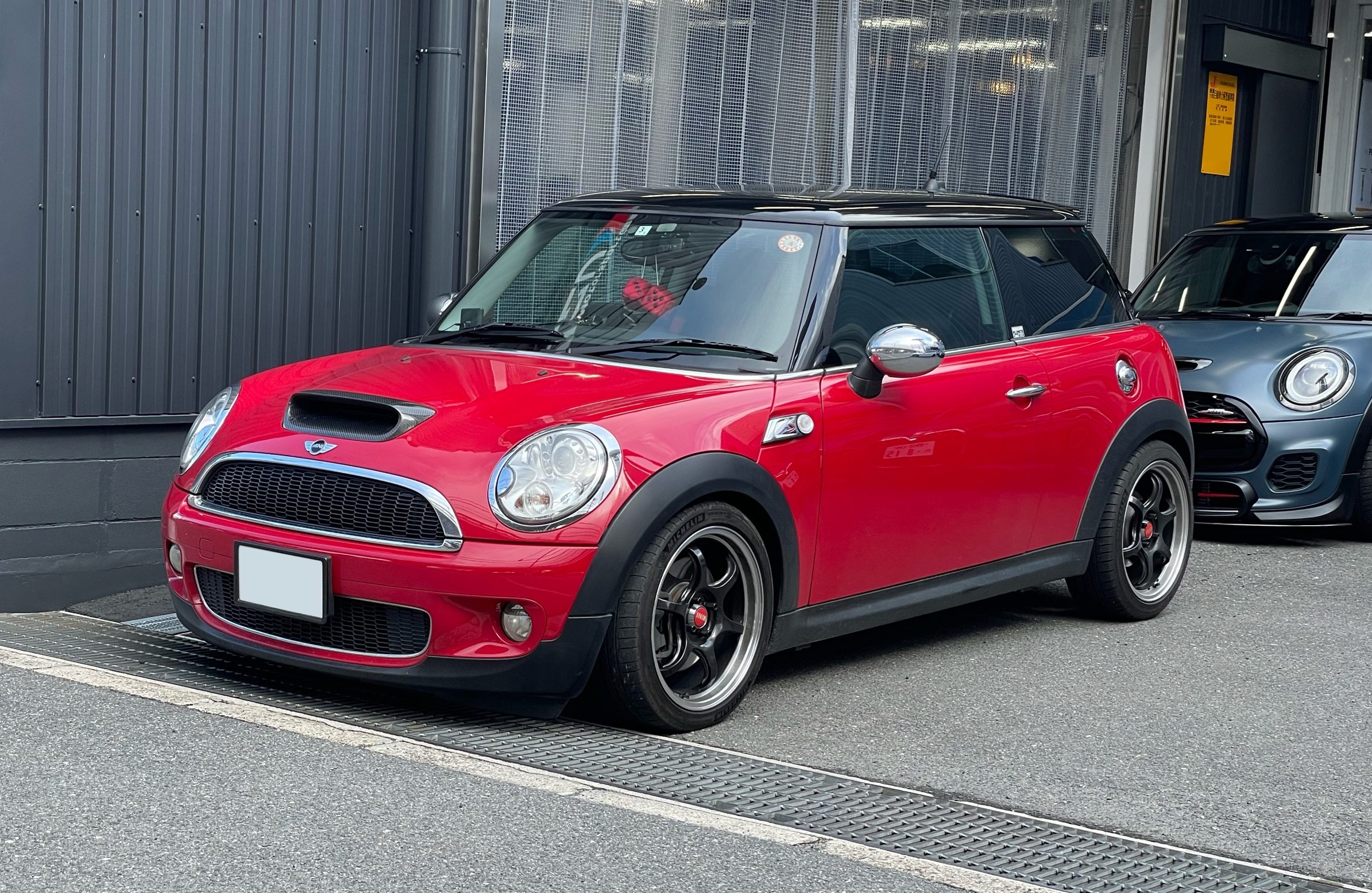 R56 Cooper S SPORT MODE有効化でごきげんなMINIになります。 ALLZU Motorenbau アルツモトーレンバウ