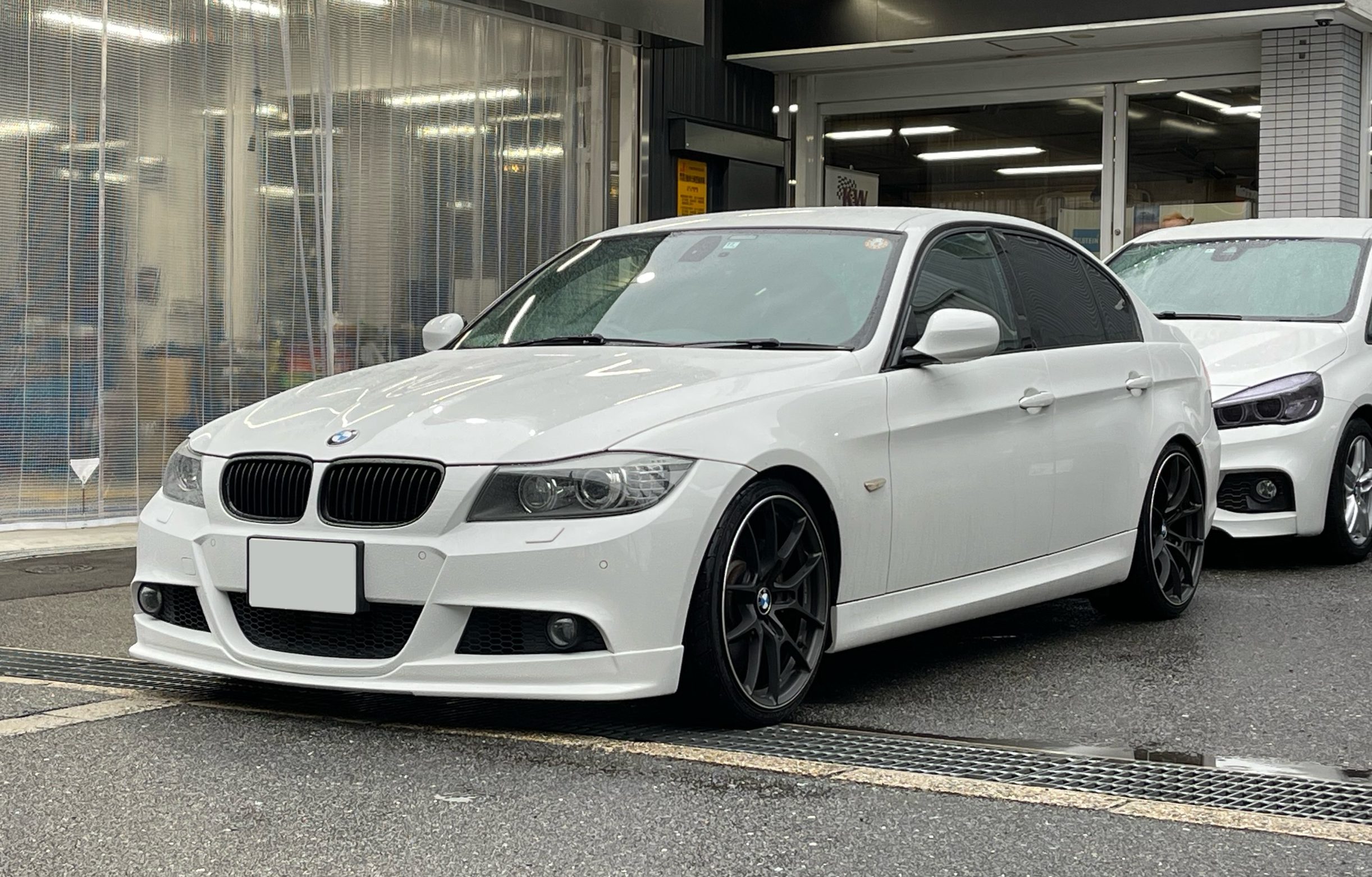 E90 335i Msport LCI Powerflexでブッシュリフレッシュ。 - ALLZU Motorenbau : アルツモトーレンバウ