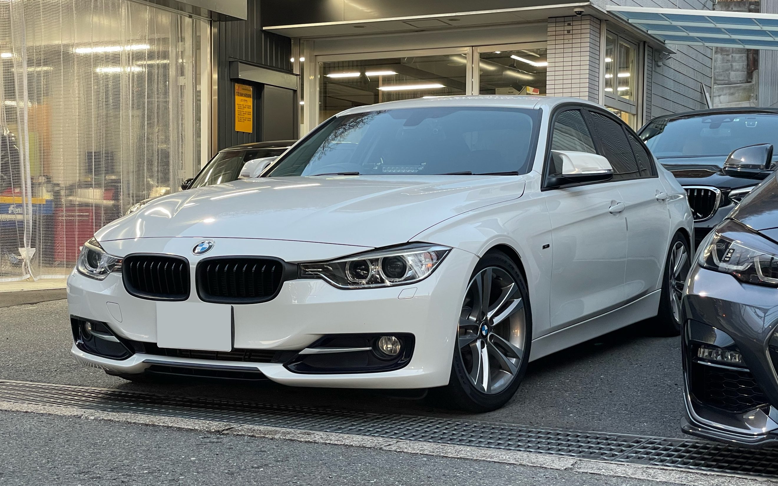 F30 320i Sport に Eibach PRO STREET-S。 - ALLZU Motorenbau : アルツモトーレンバウ