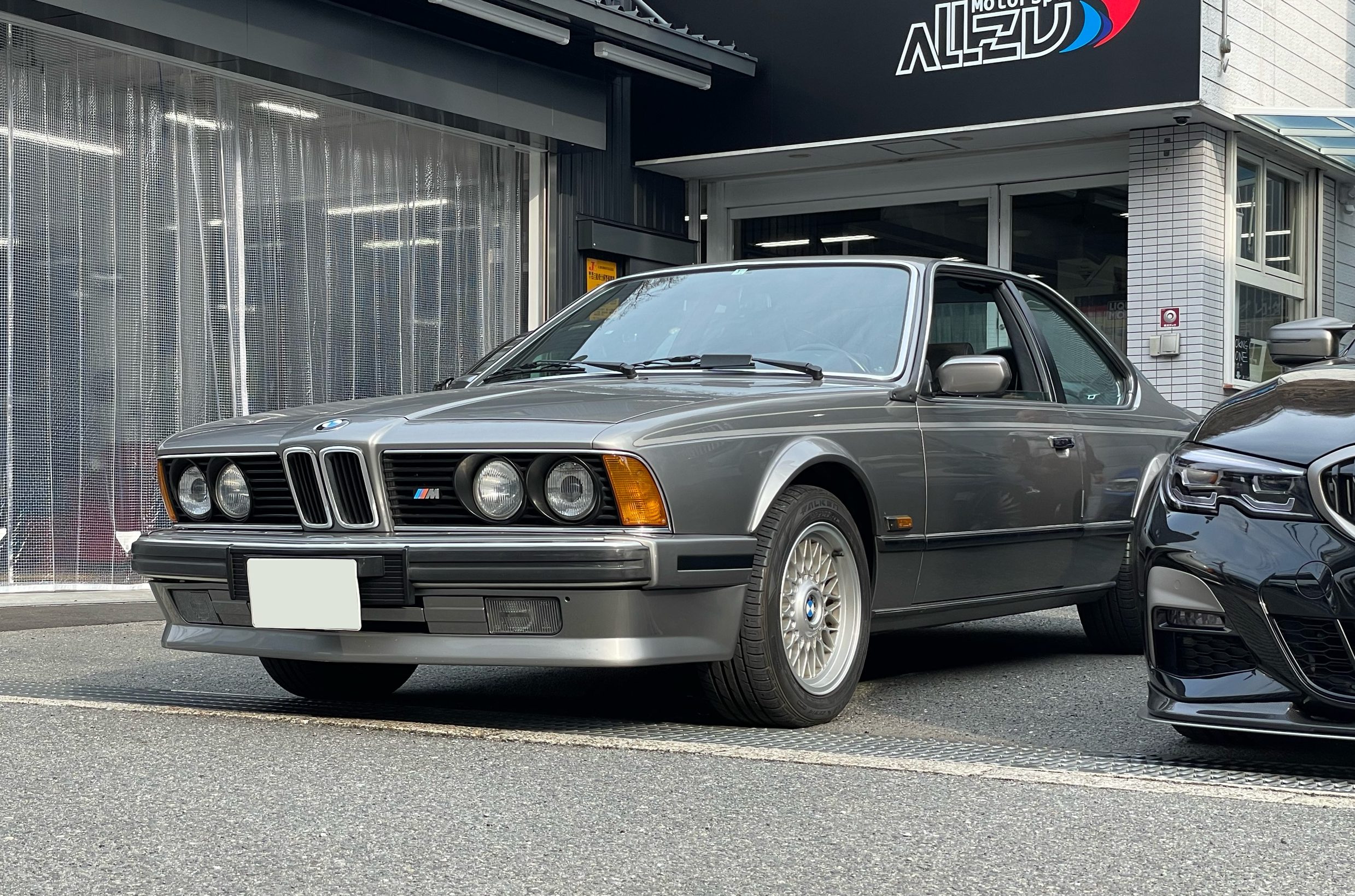 E24 635CSi に LIQUI MOLY JETCLEAN TRONICⅡ FUEL SYSTEM CLEANING。 - ALLZU  Motorenbau : アルツモトーレンバウ