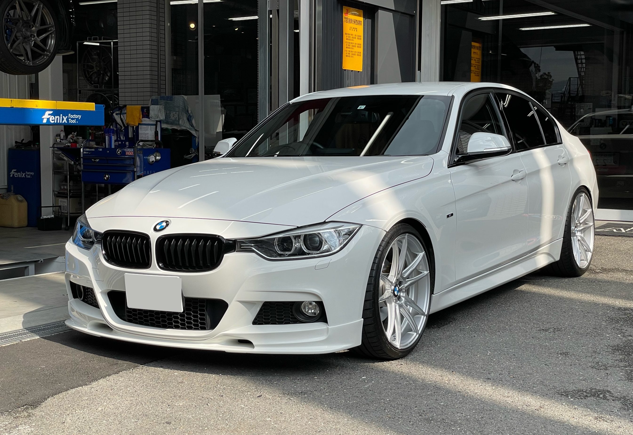 F30 320i Msport に LIQUI MOLY JETCLEAN TRONICⅡ Intake ＆ Fuel System  Cleaning。 - ALLZU Motorenbau : アルツモトーレンバウ