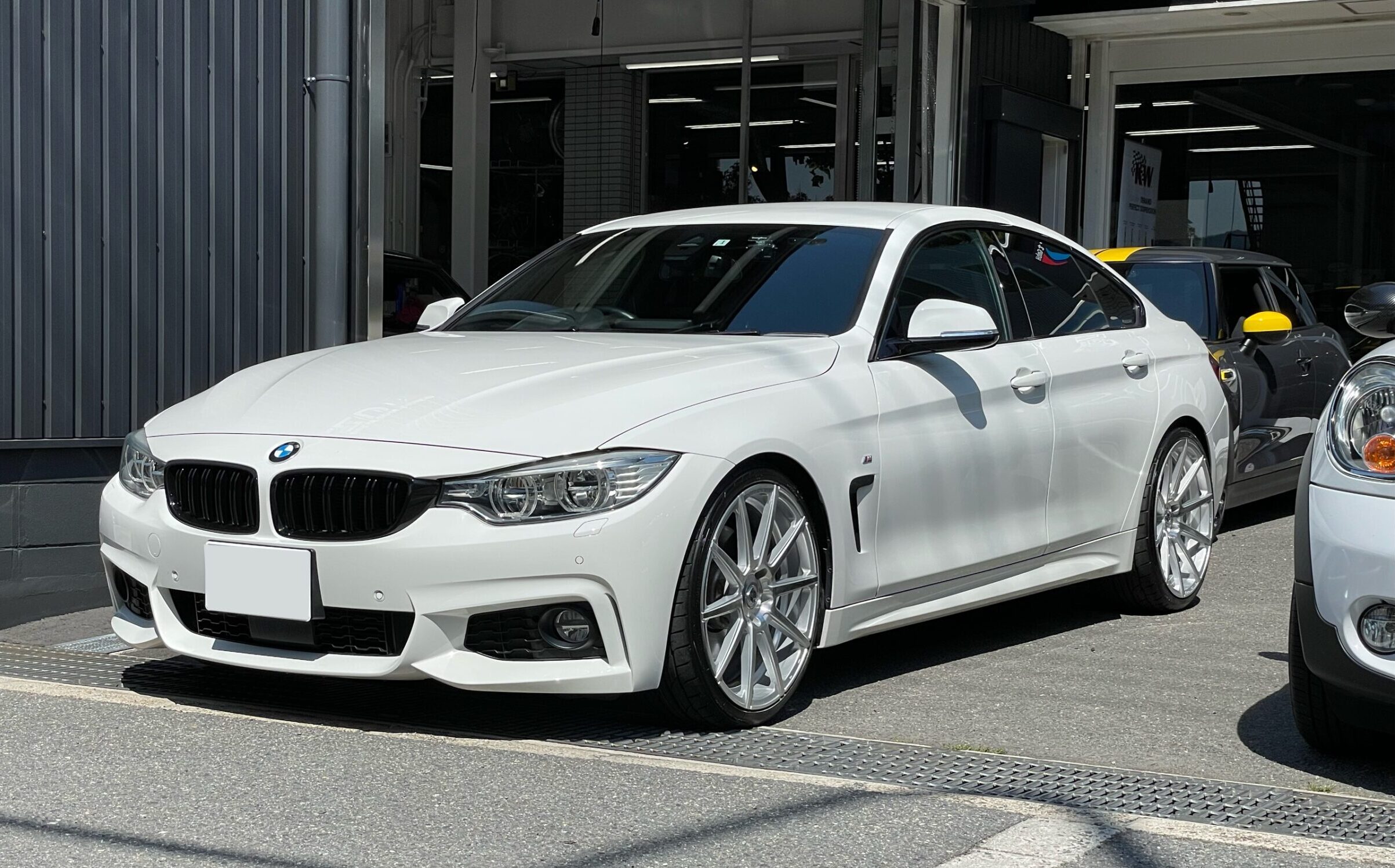 BMW 4シリーズ F36（後期型）Msports 純正サスペンション F36 420i Gran Coupe Msport LCI Soldout - ALLZU Motorenbau