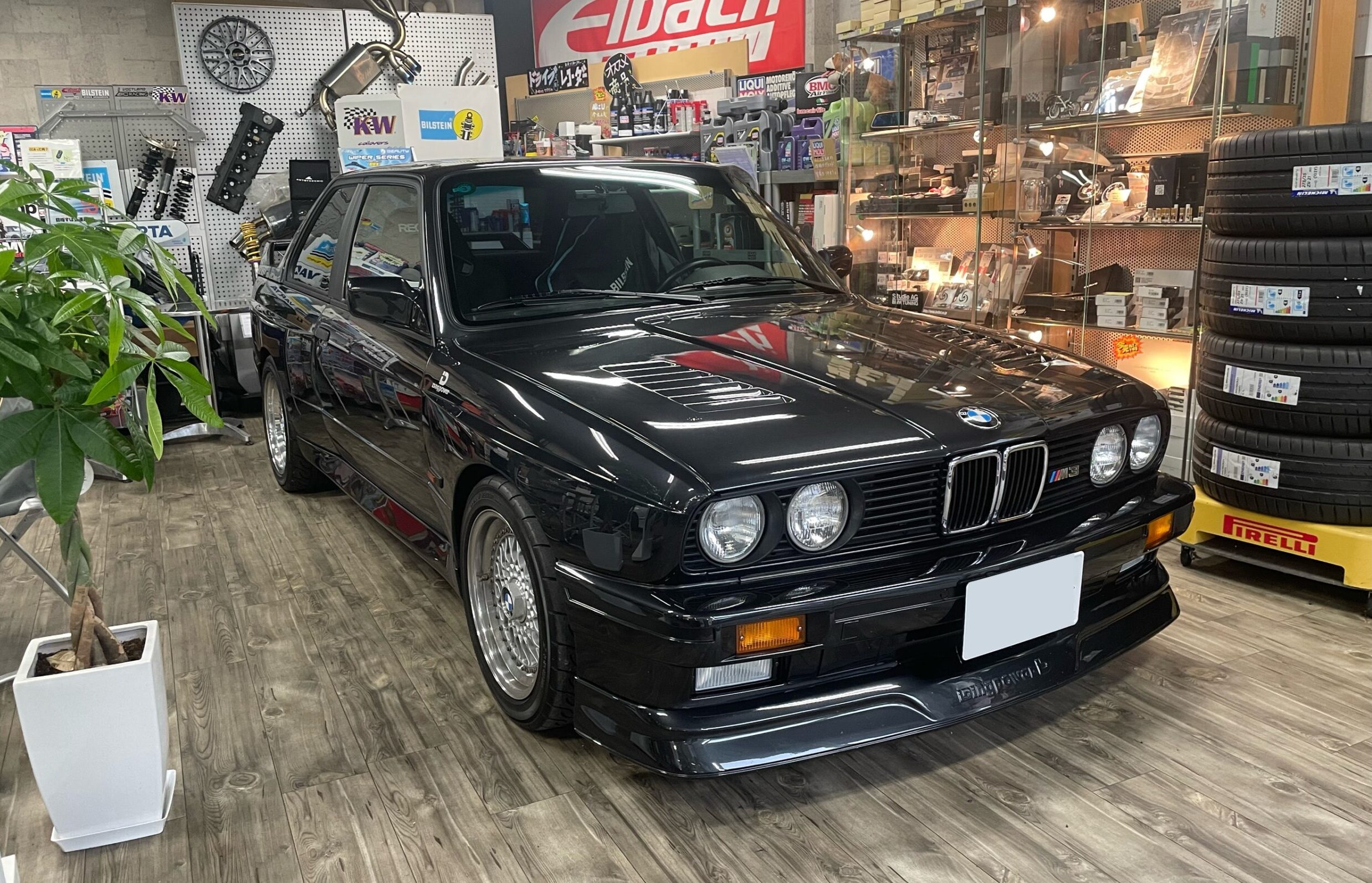 IDINGPOWER E30 M3に匠なマフラーARQRAY - ALLZU Motorenbau : アルツ 