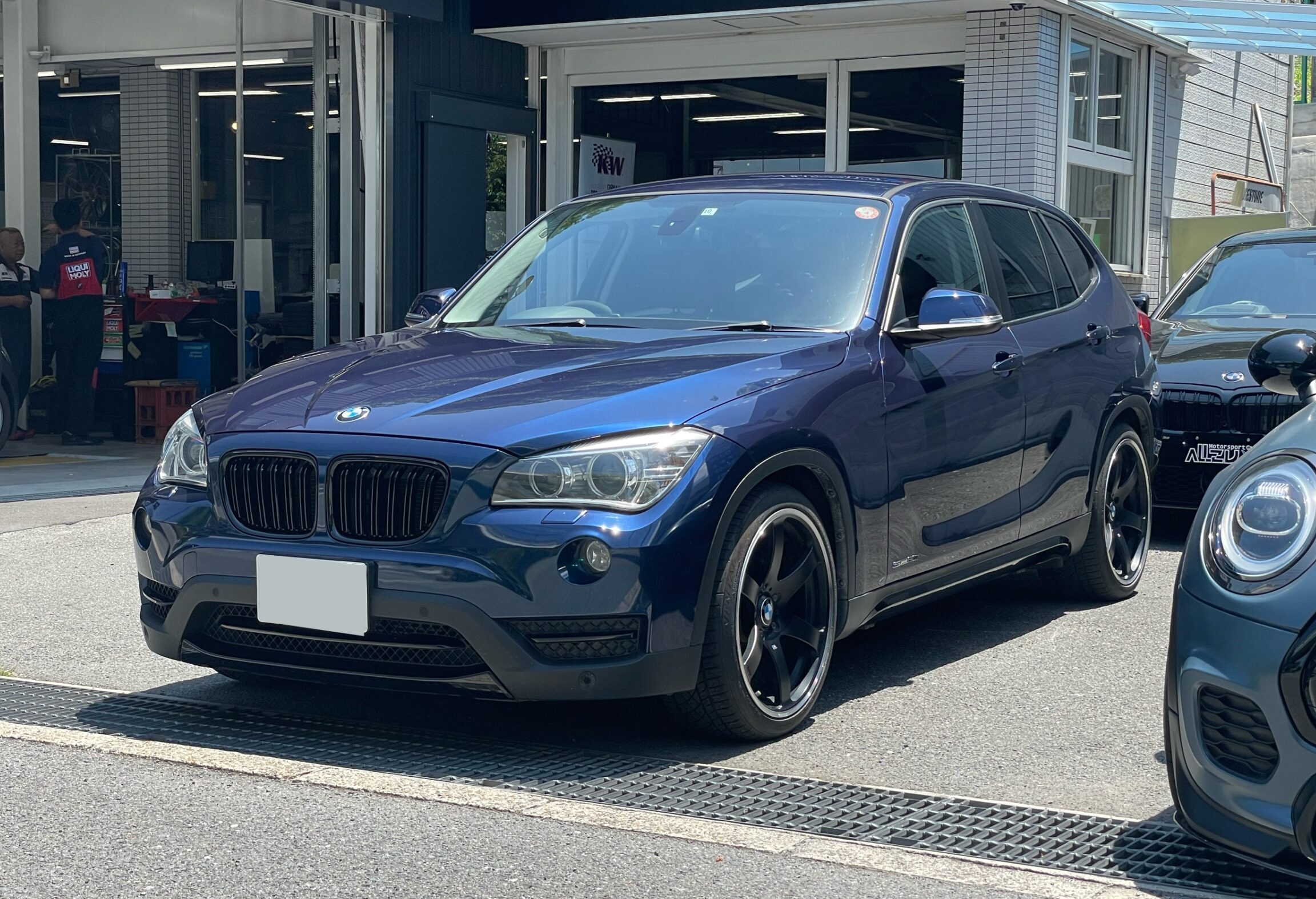 BMW X1 18i E84 アーキュレイマフラー