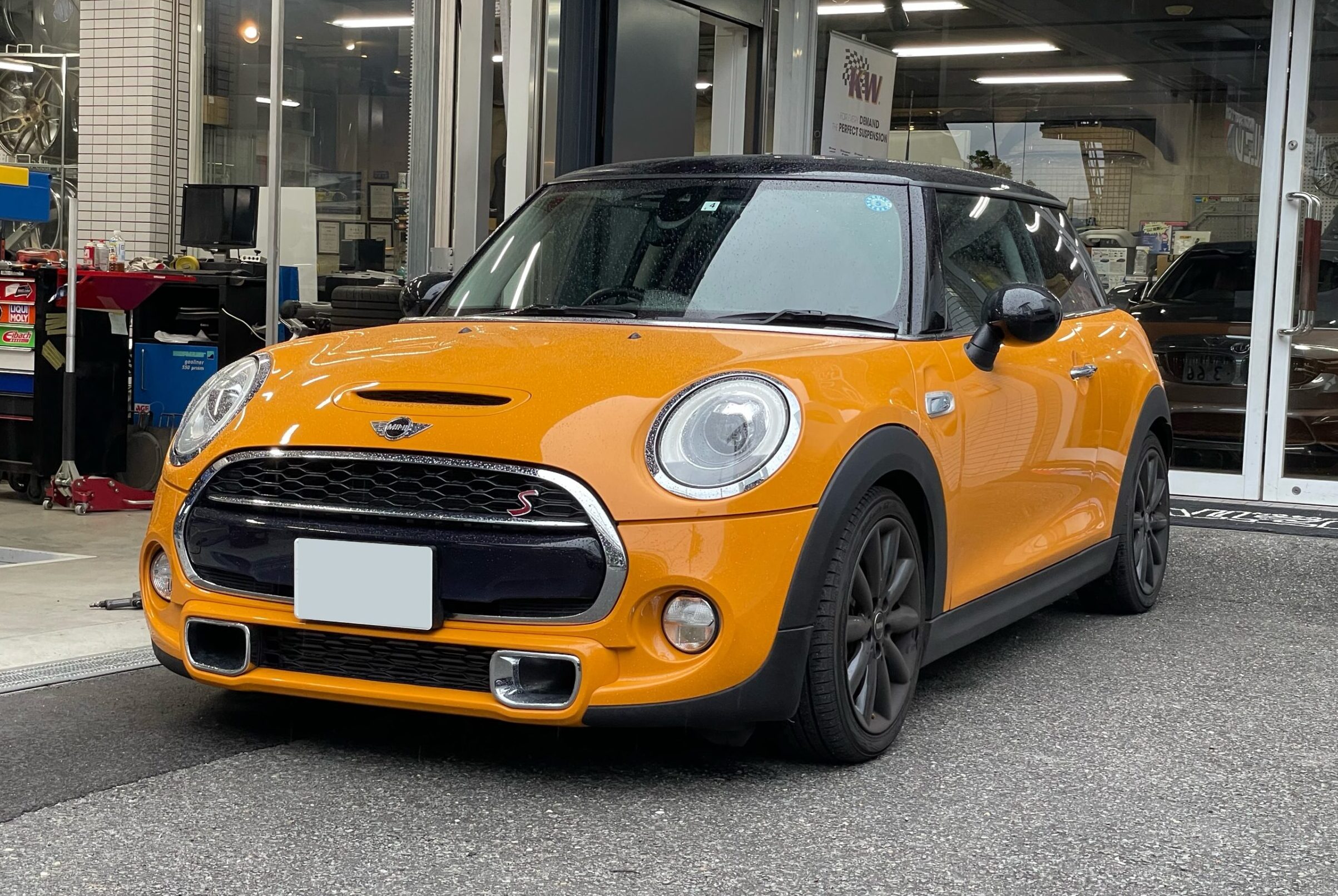 F56 Cooper SD に Eibach PRO-KIT。 - ALLZU Motorenbau : アルツ