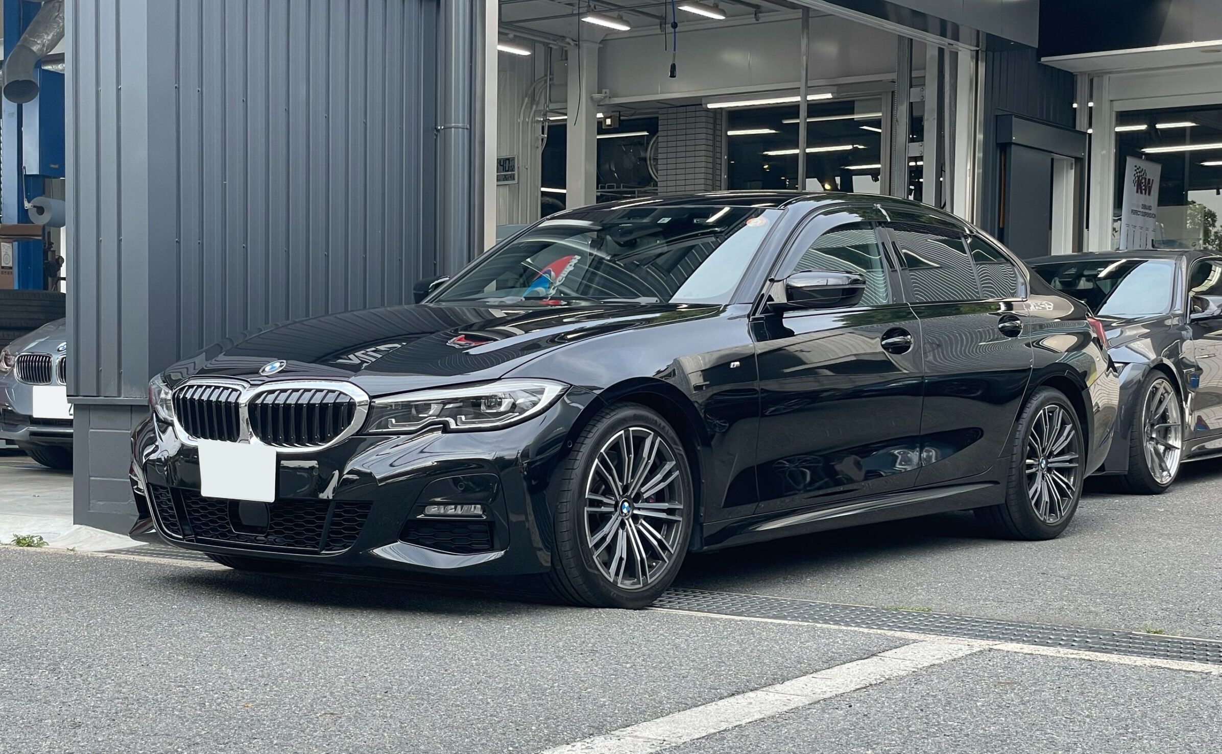 G20 330i Msportに3DDesign 4テールマフラー×end.cc リア