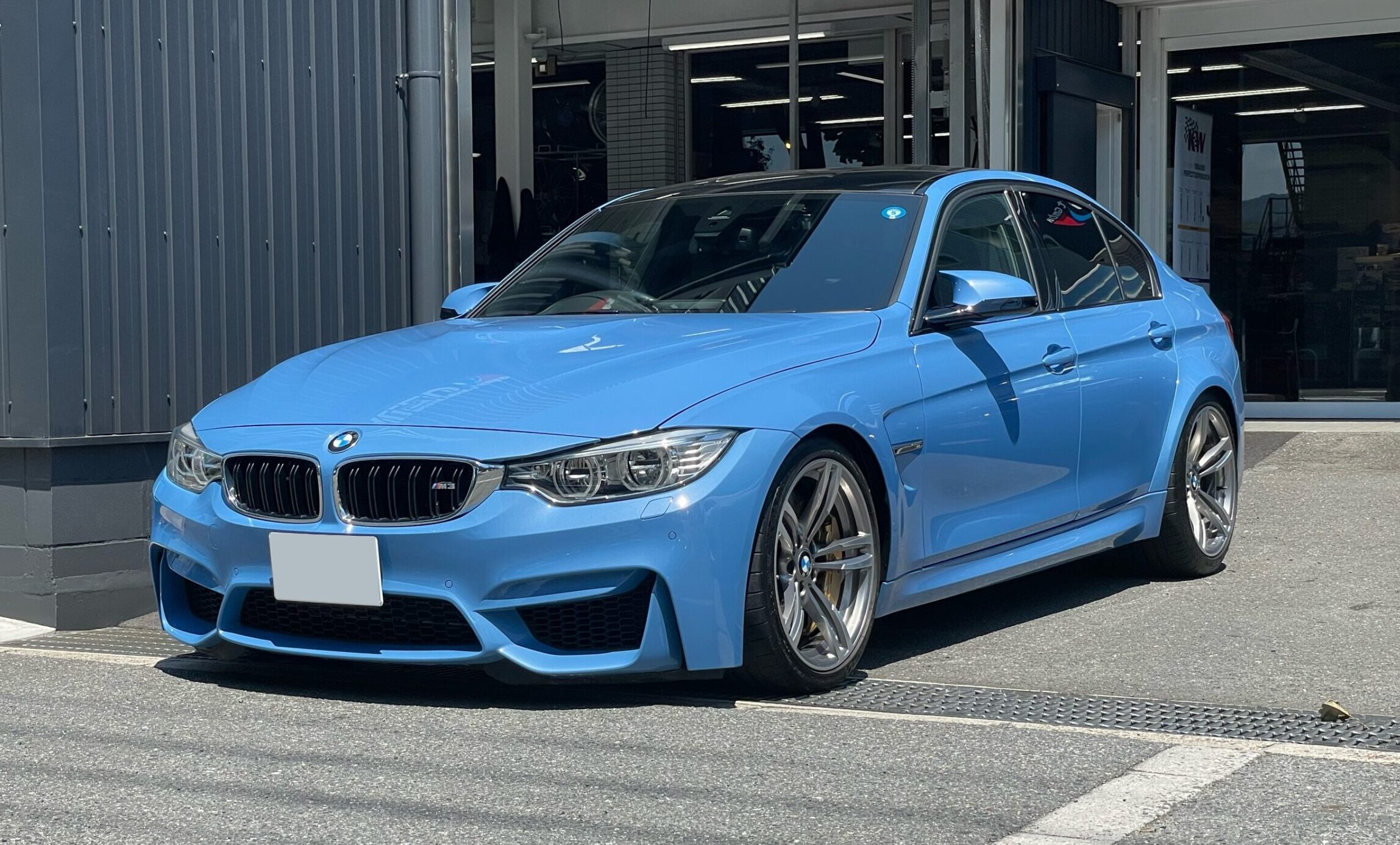 F80 M3 に MSS Sports Fully Adjustable Kit - ALLZU Motorenbau