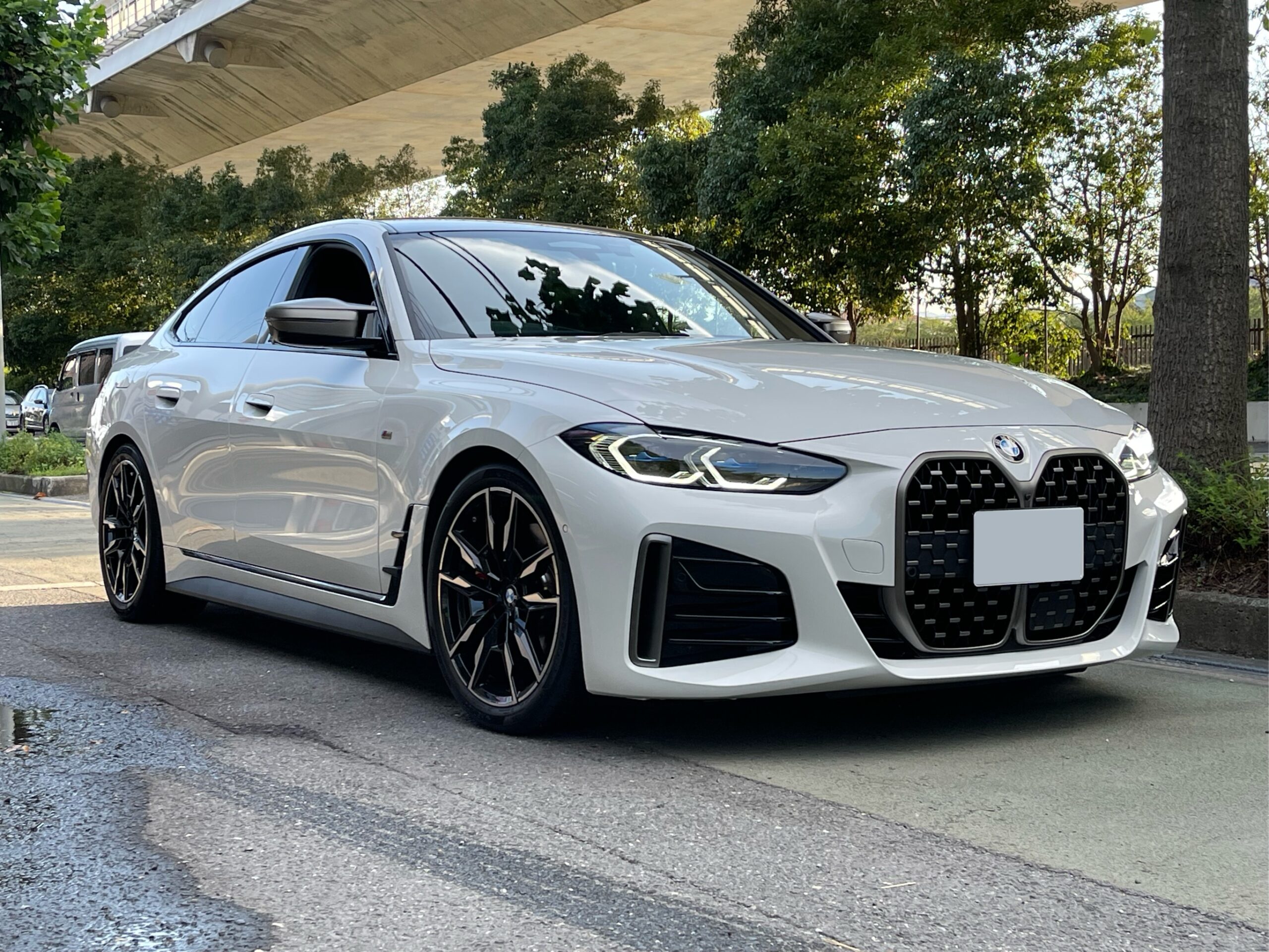 G26 M440i に MSS Sport Fully Adjastable Kit。 - ALLZU Motorenbau