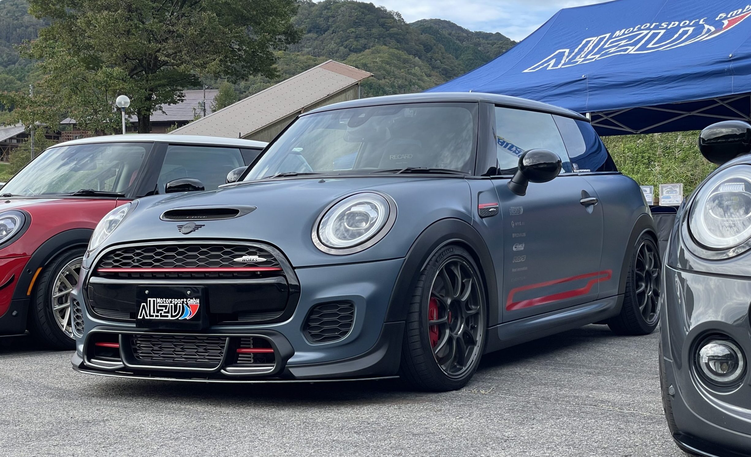 アルツデモカー MINI F56 JCW。MINIのサウンドアップはJOYN+harman