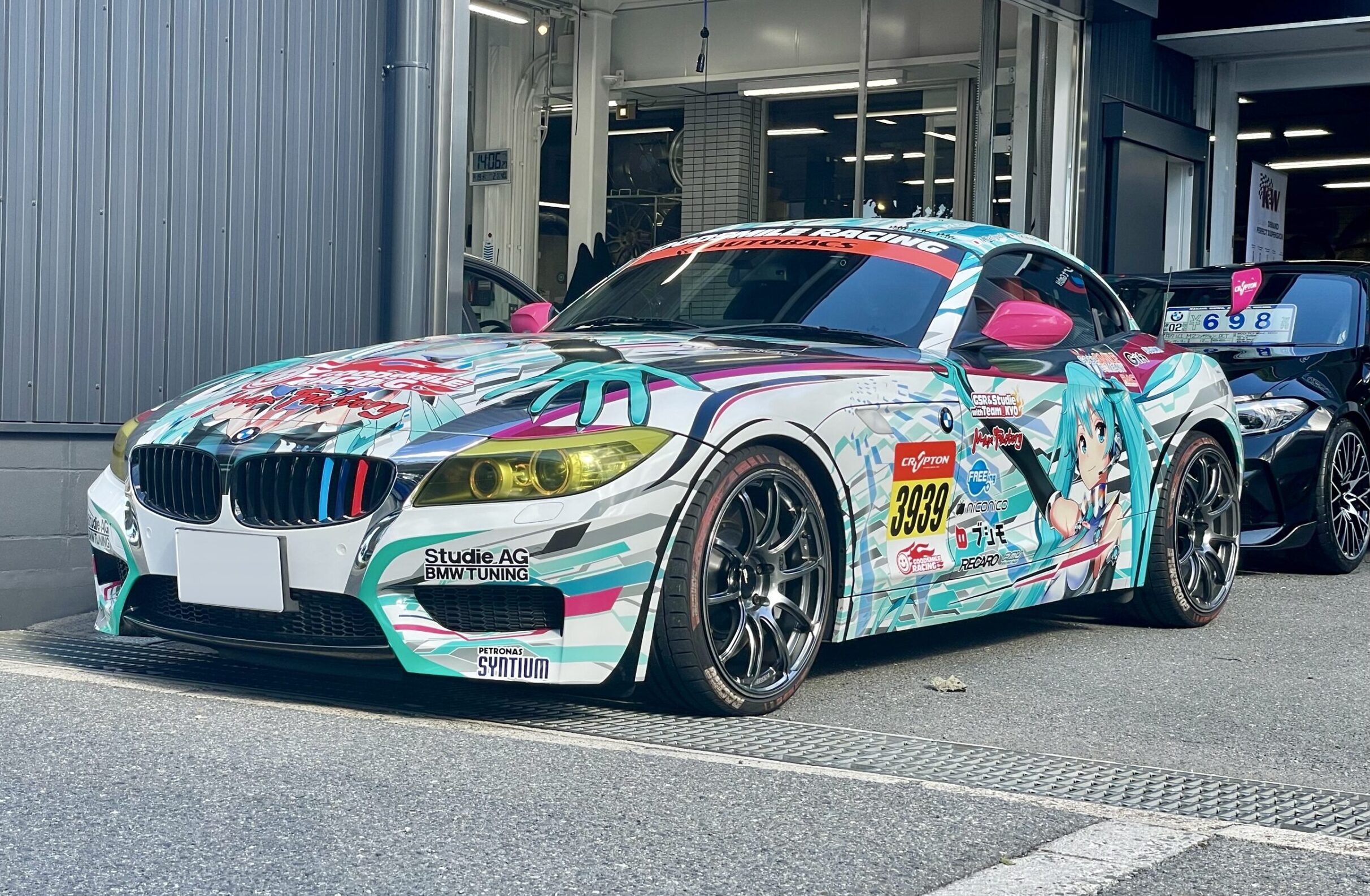 E89 Z4 35i に FOX Muffler。 - ALLZU Motorenbau : アルツモトーレンバウ