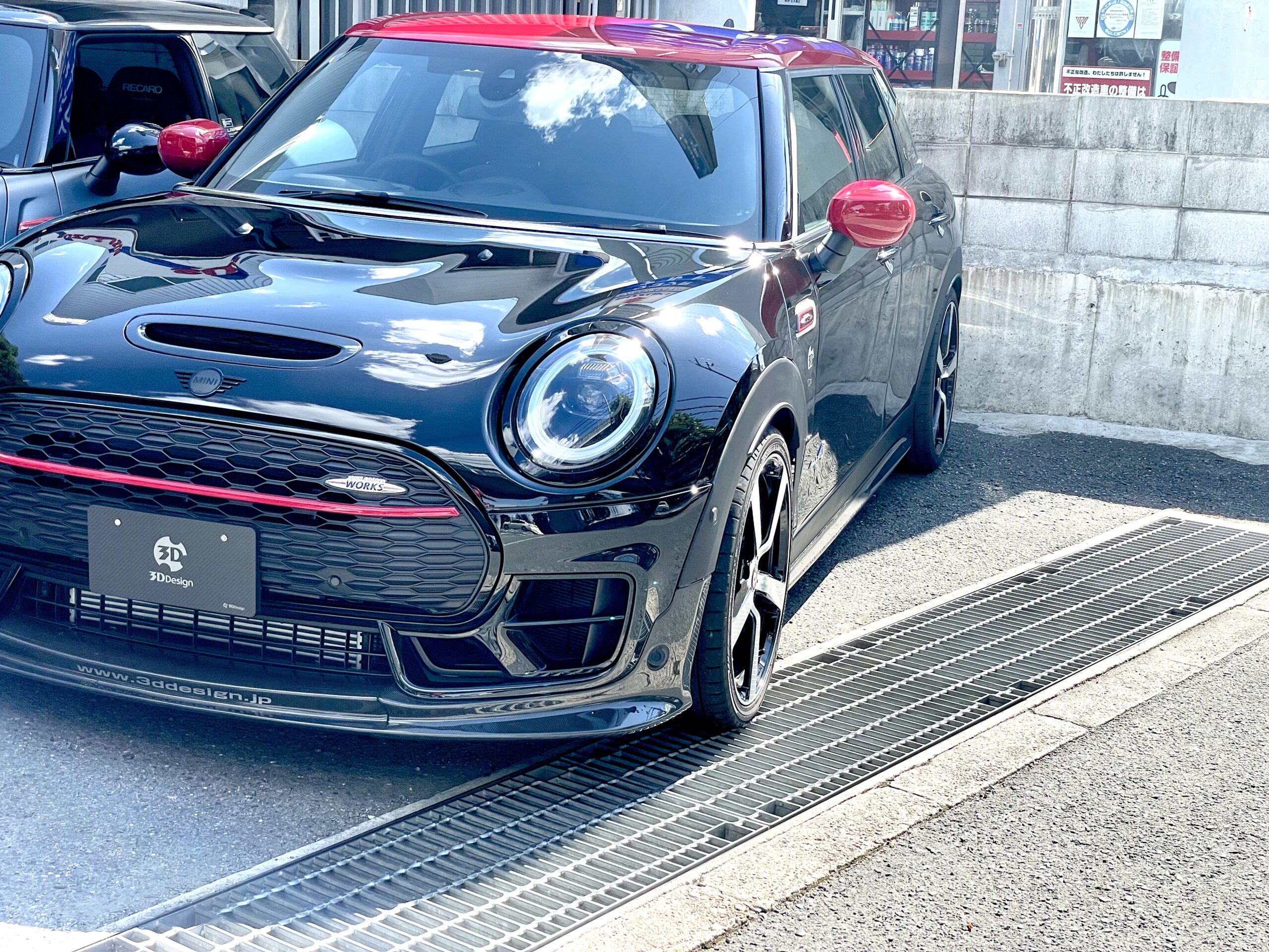 3DDesign 展示即売会 Day1 R56 Cooper SにGIOMIC TURBO