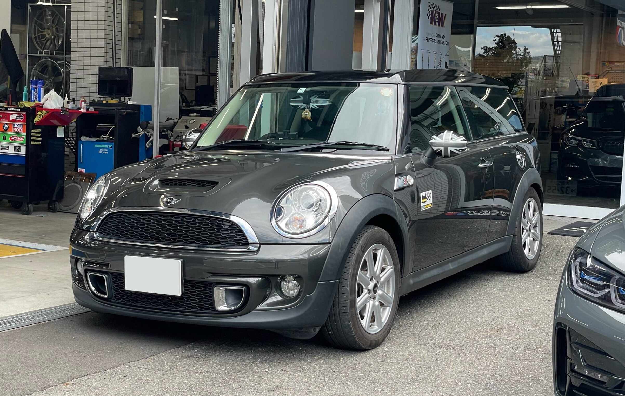 R55 Cooper S 高圧燃料ポンプ交換。 - ALLZU Motorenbau : アルツ