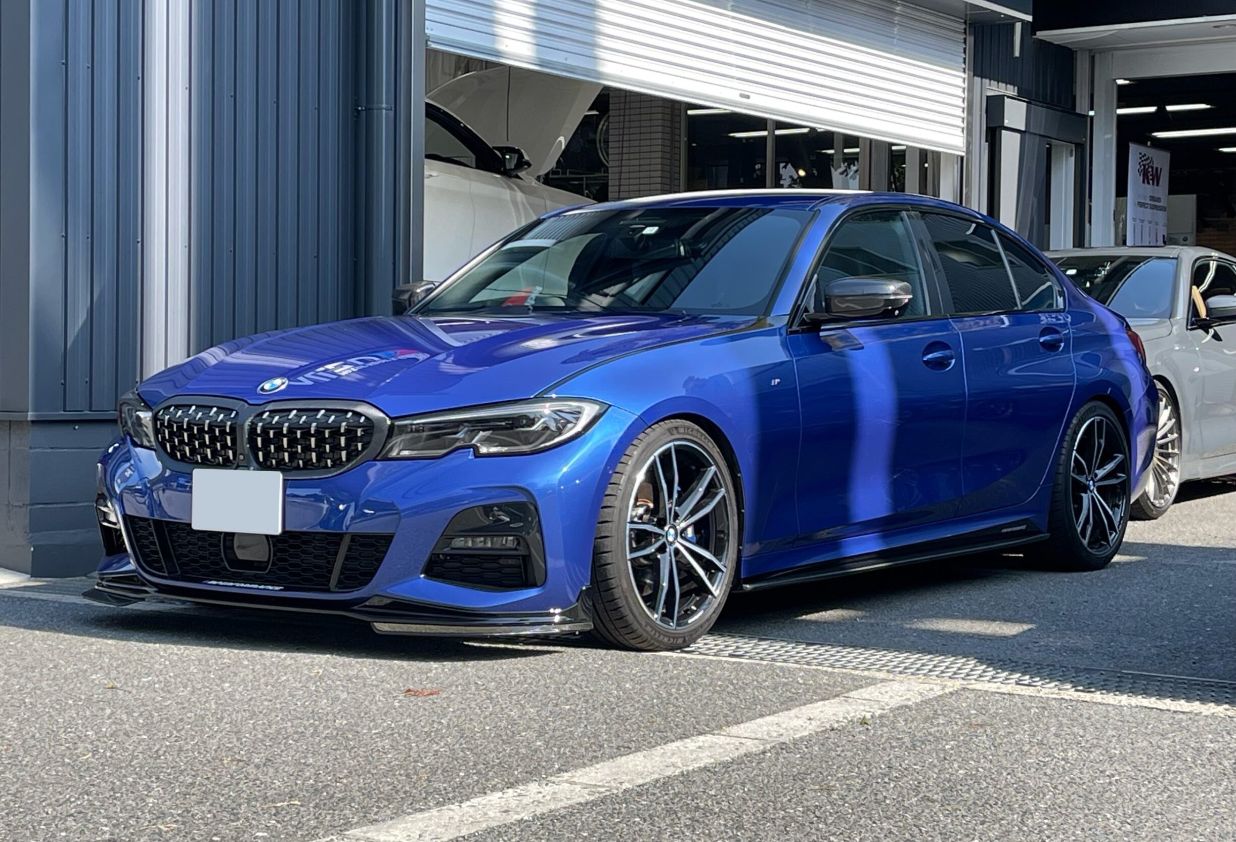 G20 330i Msport に LIQUI MOLY A/C SYSTEM CLEANINGでフレッシュでクリーンなエアコン環境に。 -  ALLZU Motorenbau : アルツモトーレンバウ