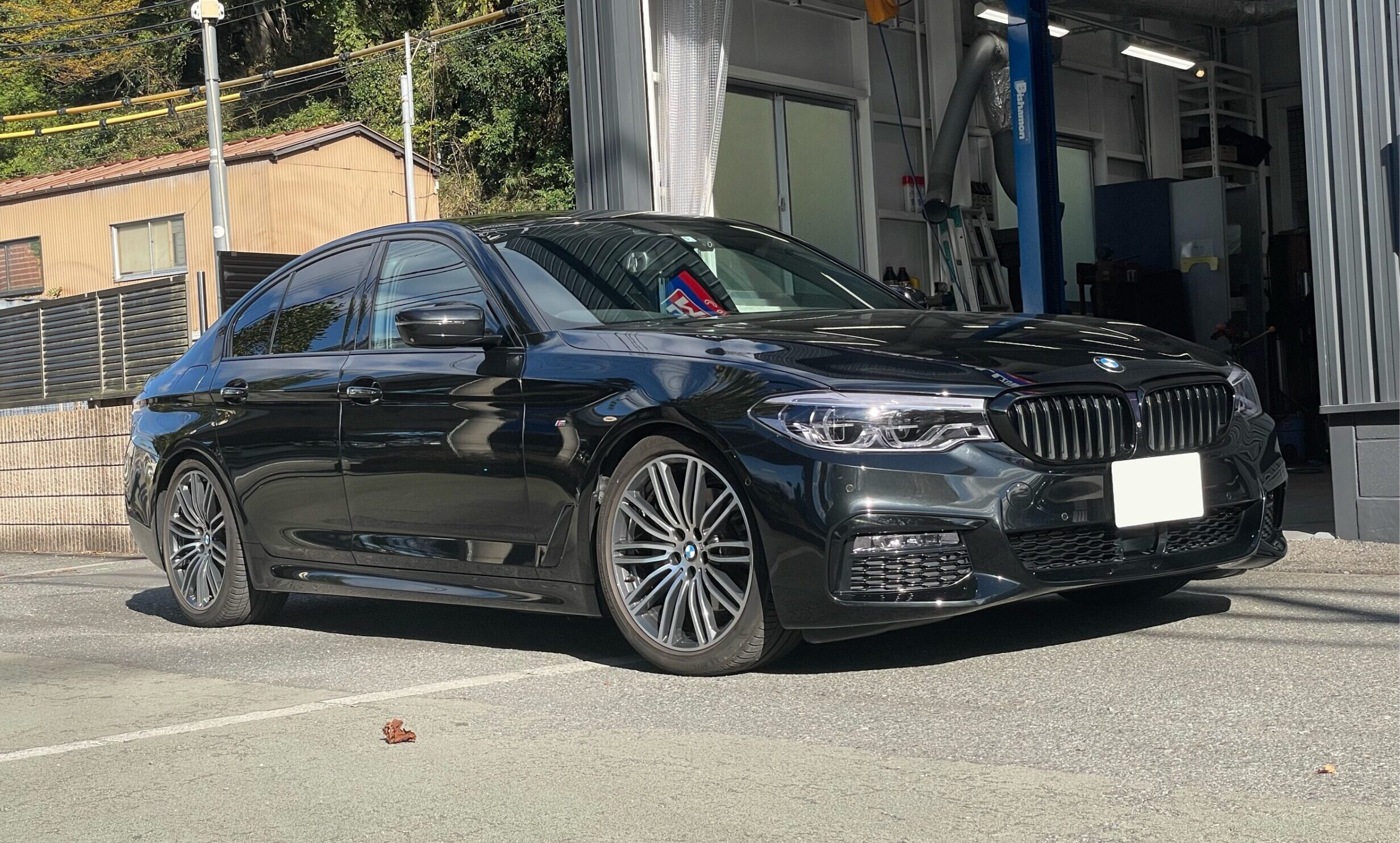 G30 523d Msport いろいろカスタム第1弾。 - ALLZU Motorenbau 