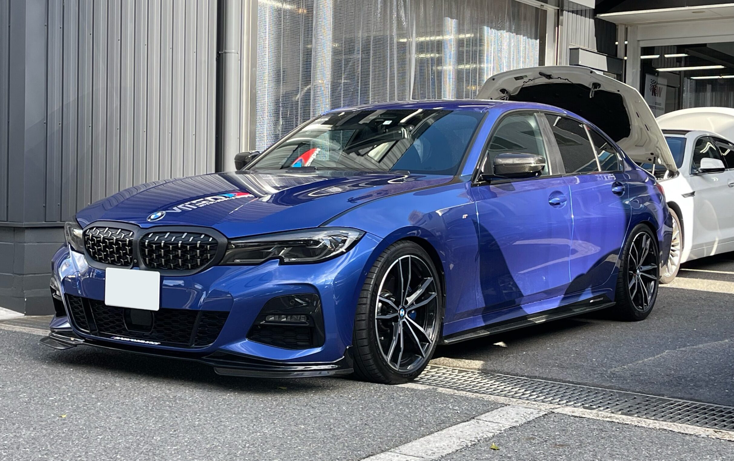 G20 330i Msport に MSS Sport Fully Adjustable。 - ALLZU Motorenbau :  アルツモトーレンバウ